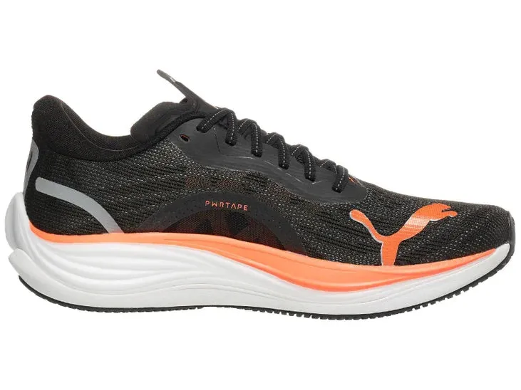 PUMA | Velocity Nitro 3 | Men's | Puma Black/Puma Silver/Neon Citrus Puma Metallic Training Shoes
