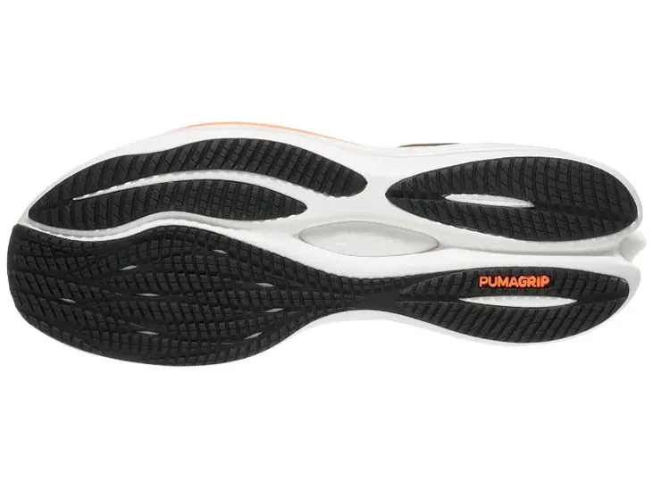 PUMA | Velocity Nitro 3 | Men's | Puma Black/Puma Silver/Neon Citrus Puma Shoes Transformers