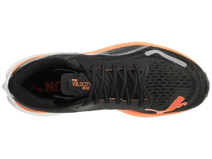 Snipes Puma Shoes PUMA | Velocity Nitro 3 | Men's | Puma Black/Puma Silver/Neon Citrus