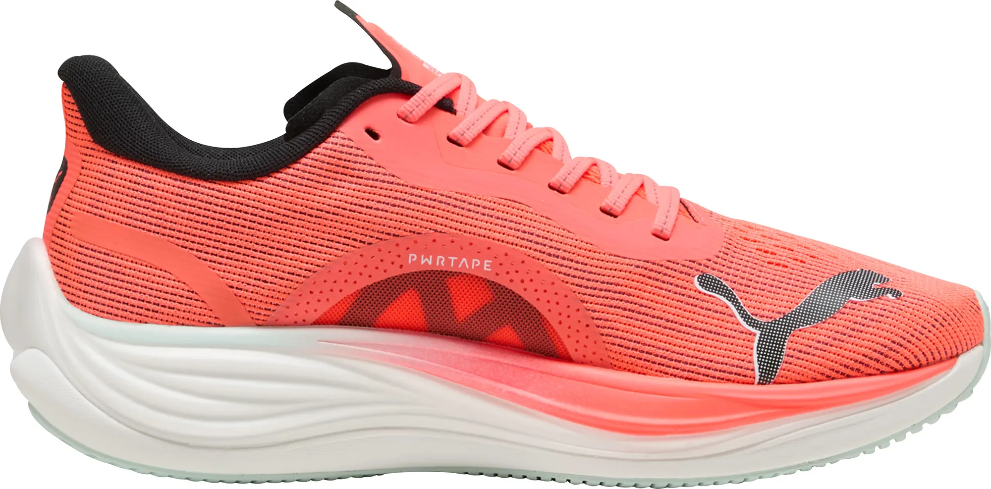 Puma Pull On Shoes Puma Velocity Nitro 3 Mens Running Shoes - Red