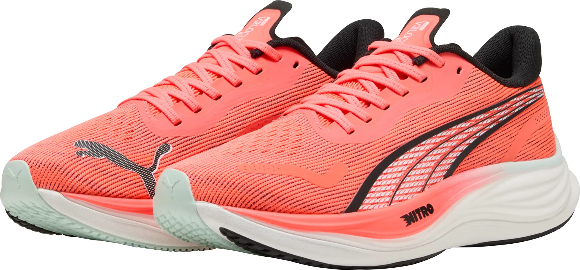 Puma Velocity Nitro 3 Mens Running Shoes - Red Lol X Puma Shoes