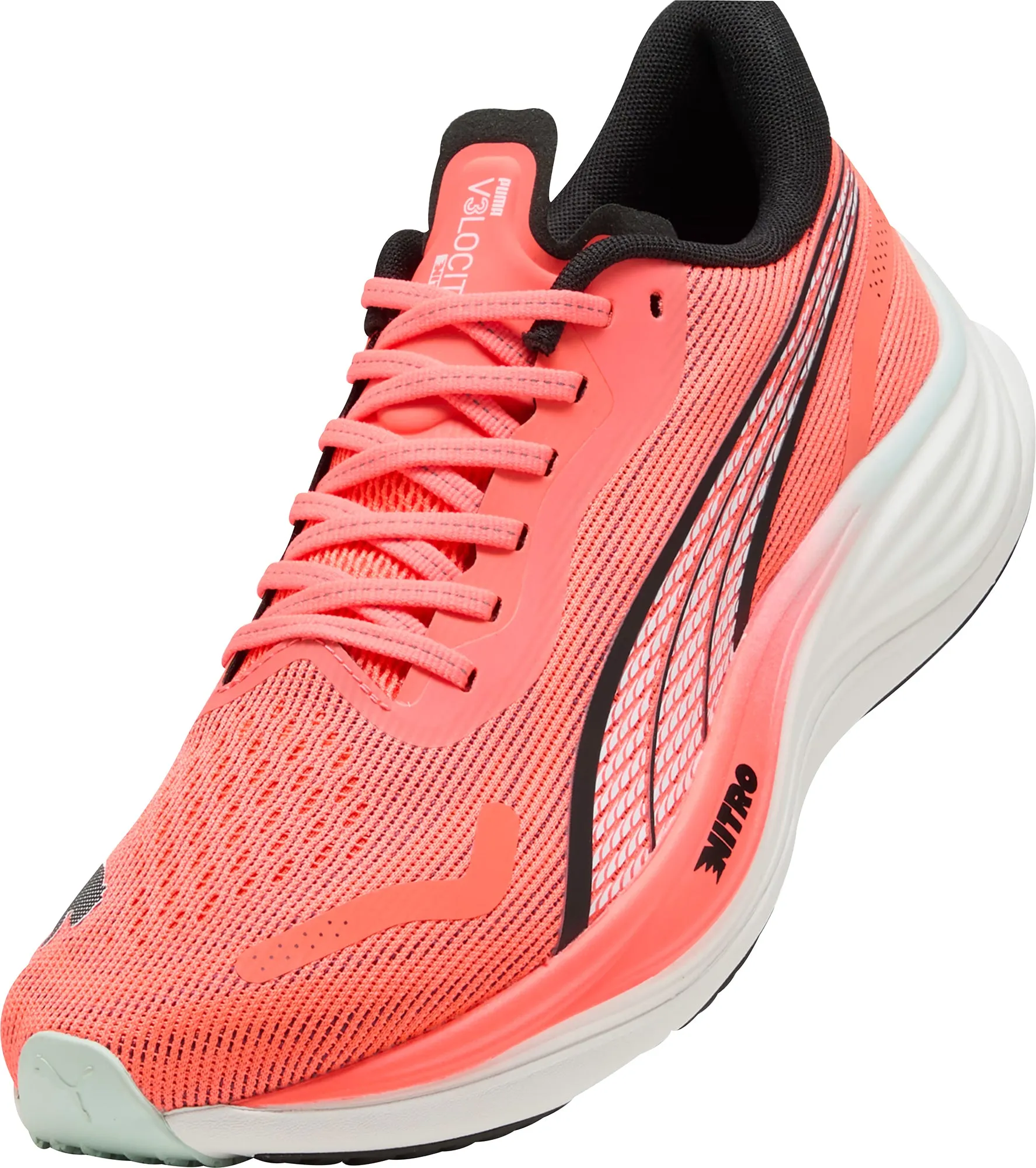Puma Velocity Nitro 3 Mens Running Shoes - Red Puma Ferrari Shoes 2015