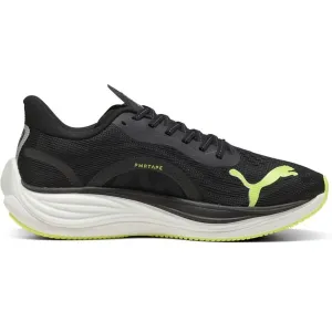 Puma Velocity Nitro 3 Running Shoes - Mens - Black/Yellow Alert Mirage Puma Shoes