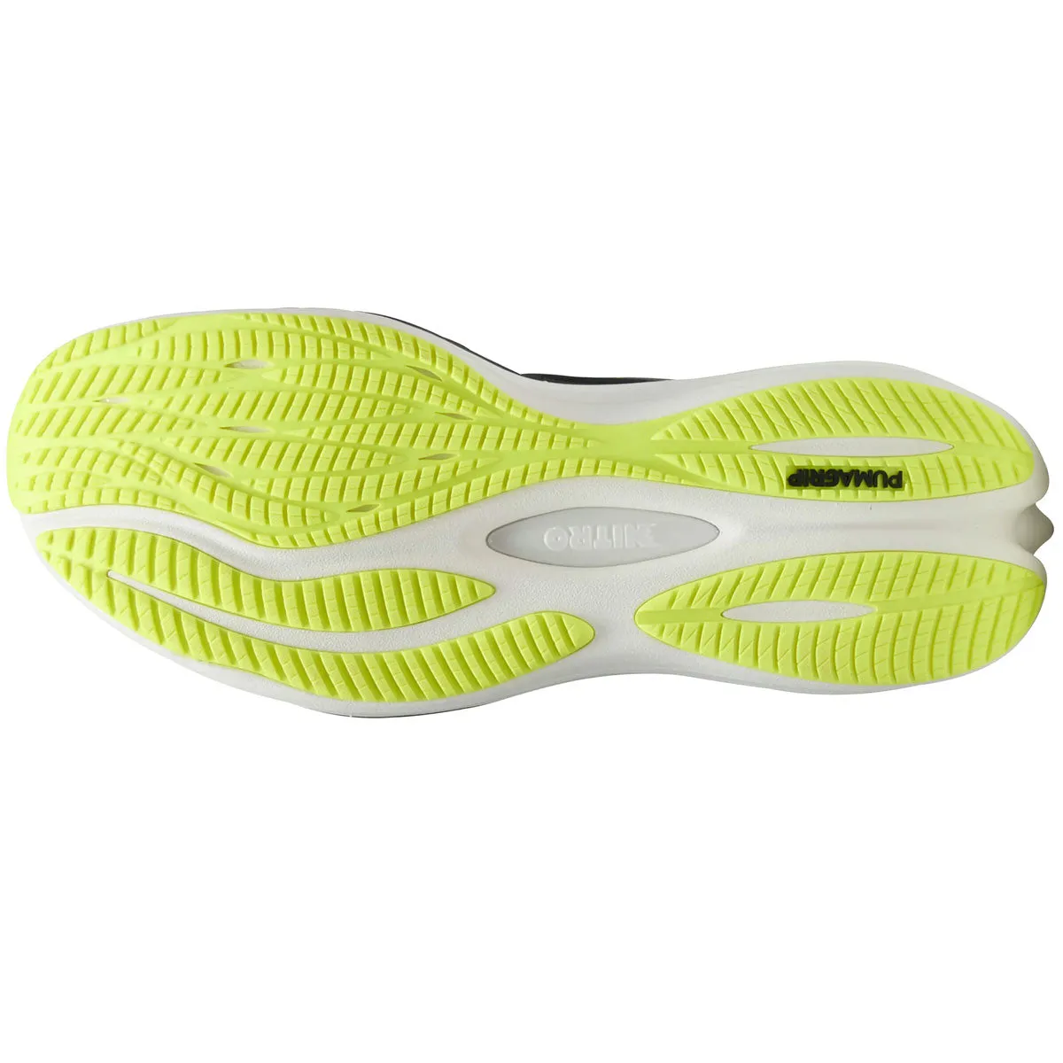 Puma X Ripndip Shoes Puma Velocity Nitro 3 Running Shoes - Mens - Black/Yellow Alert