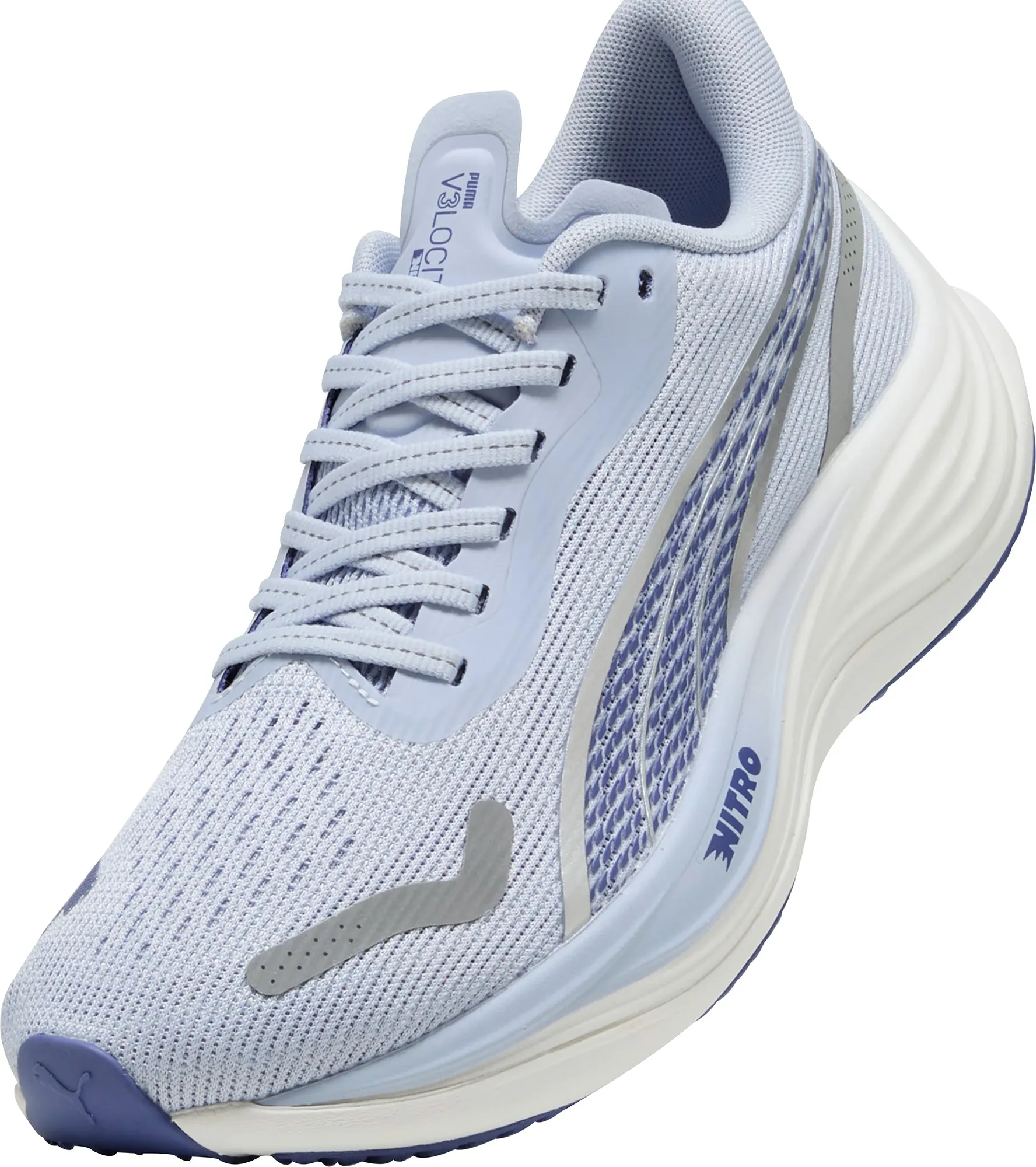 Puma Velocity Nitro 3 Womens Running Shoes - Blue Mb1 Puma Shoes
