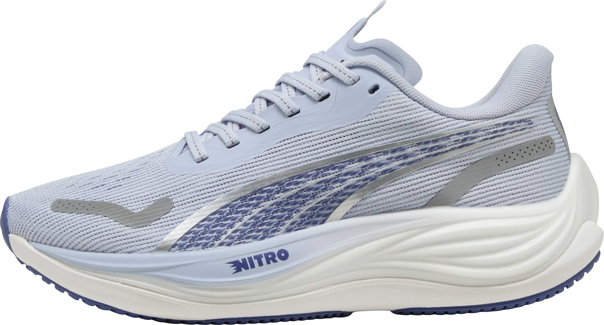 Puma Mostro Perf Shoes Puma Velocity Nitro 3 Womens Running Shoes - Blue