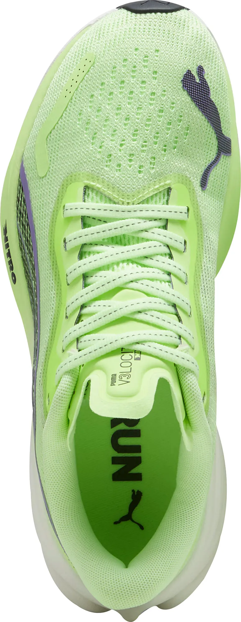 Upcoming Puma Shoes Puma Velocity Nitro 3 Womens Running Shoes - Green