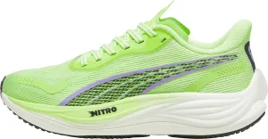 Puma Snakeskin Shoes Puma Velocity Nitro 3 Womens Running Shoes - Green