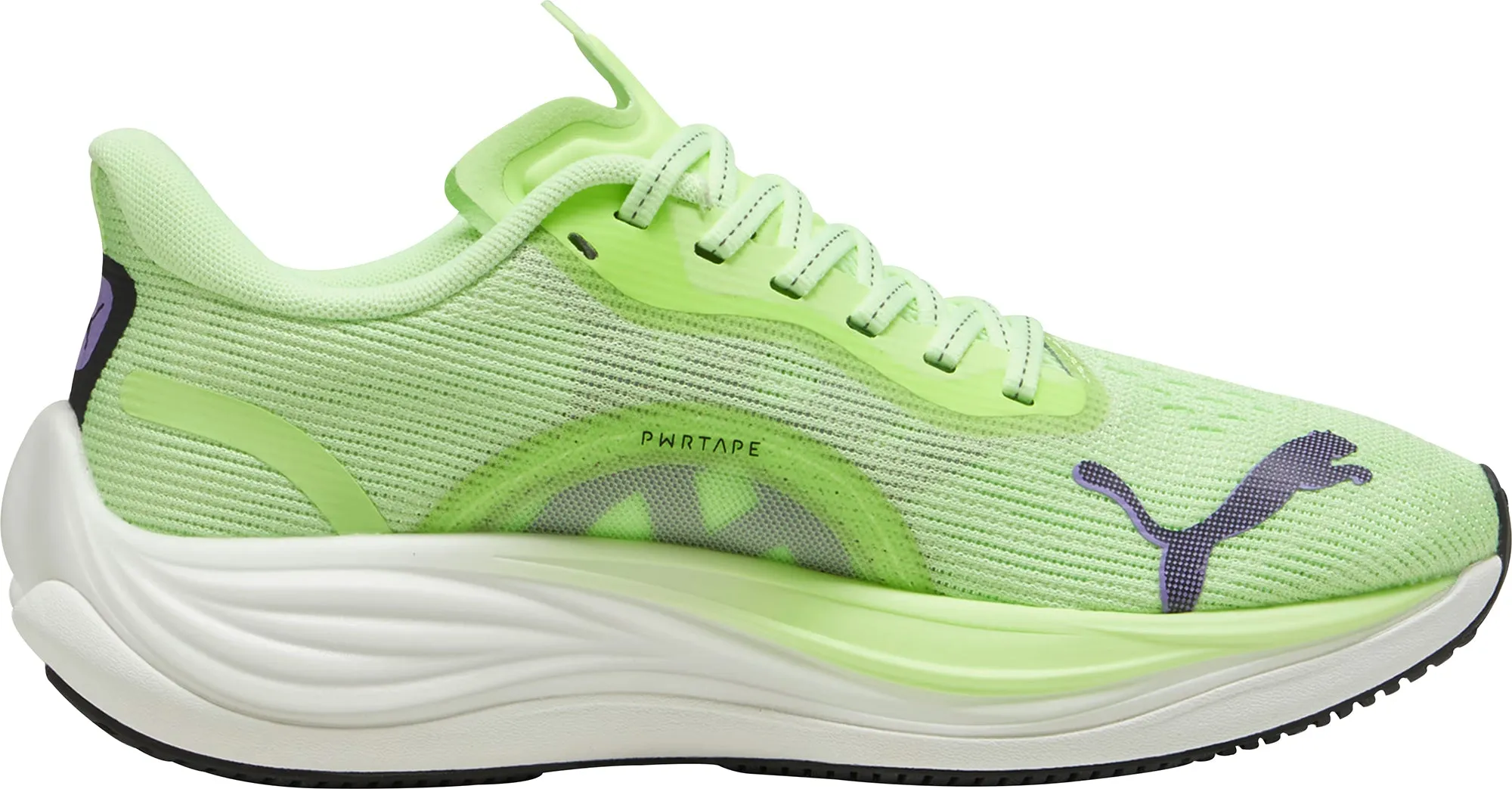 Puma Velocity Nitro 3 Womens Running Shoes - Green Puma Alex Toussaint Cycling Shoes