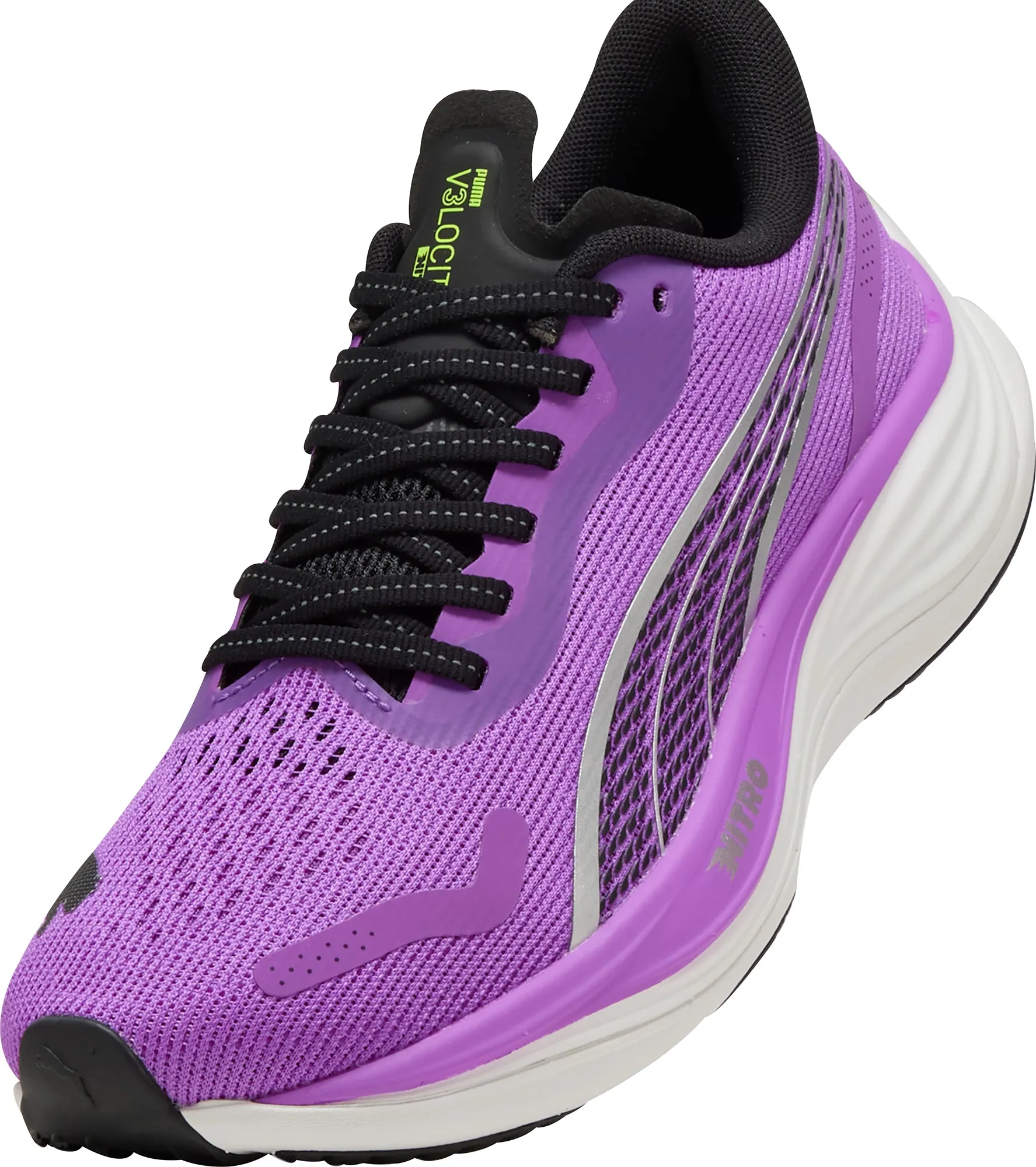Most Comfortable Puma Running Shoes Puma Velocity Nitro 3 Womens Running Shoes - Purple