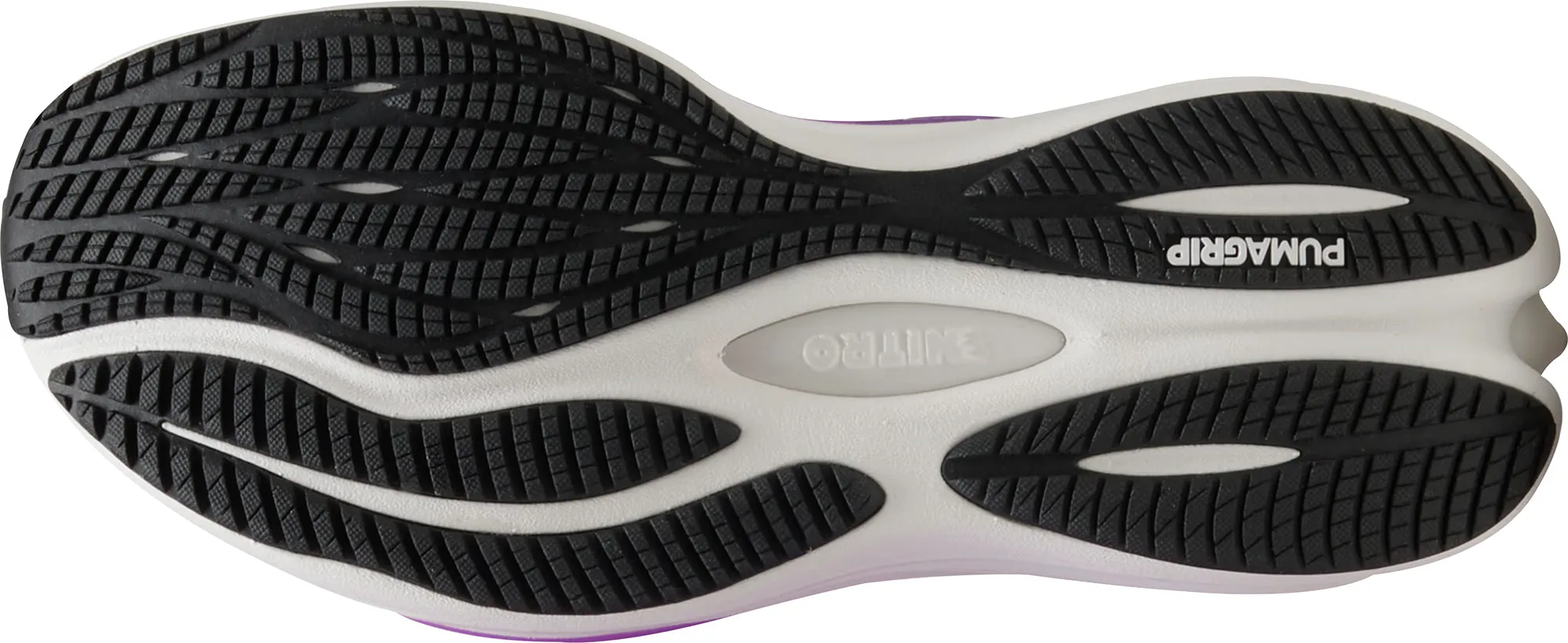 Skepta X Puma Shoes Puma Velocity Nitro 3 Womens Running Shoes - Purple