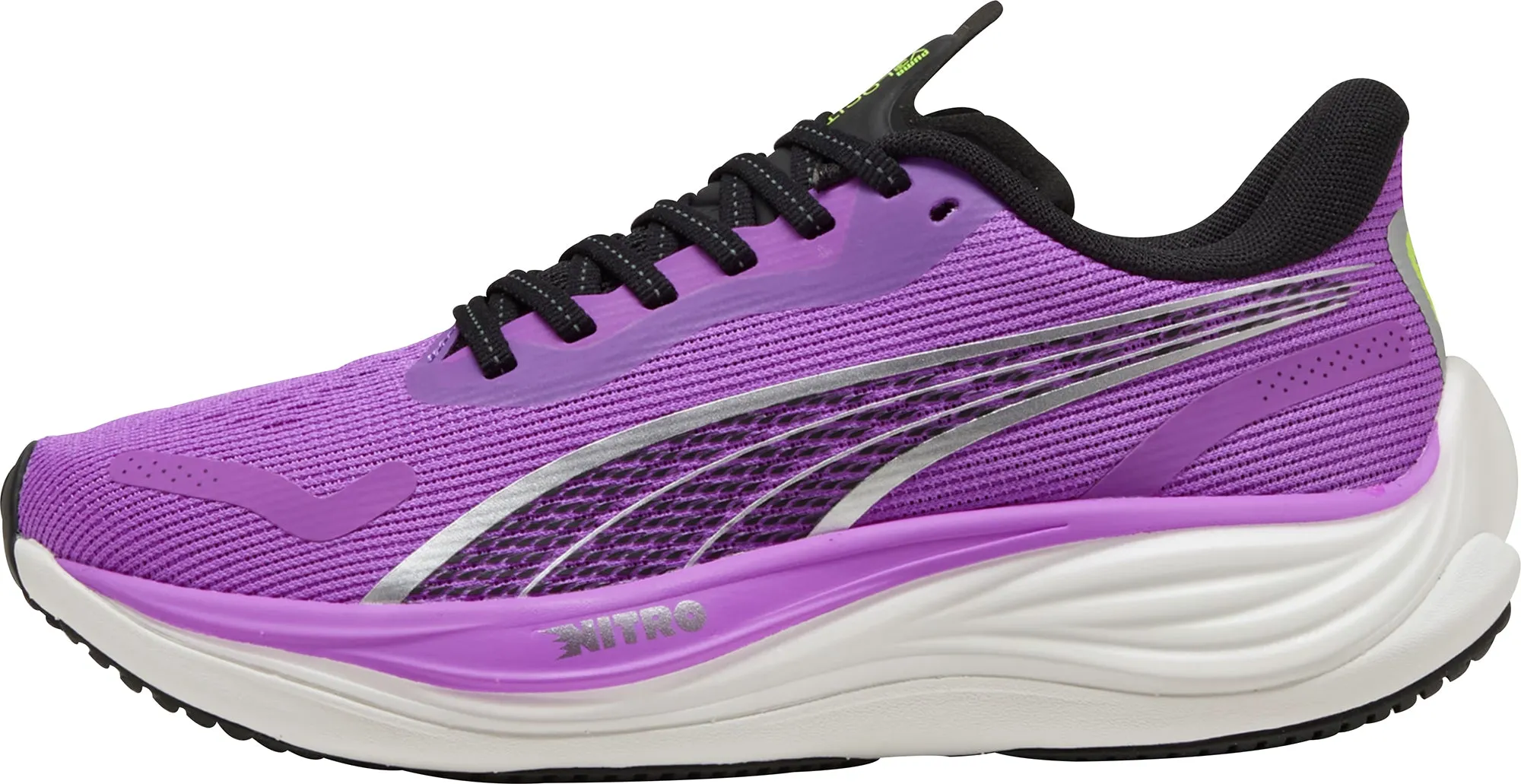 Puma Golf Proadapt Alphacat Spikeless Shoes Puma Velocity Nitro 3 Womens Running Shoes - Purple