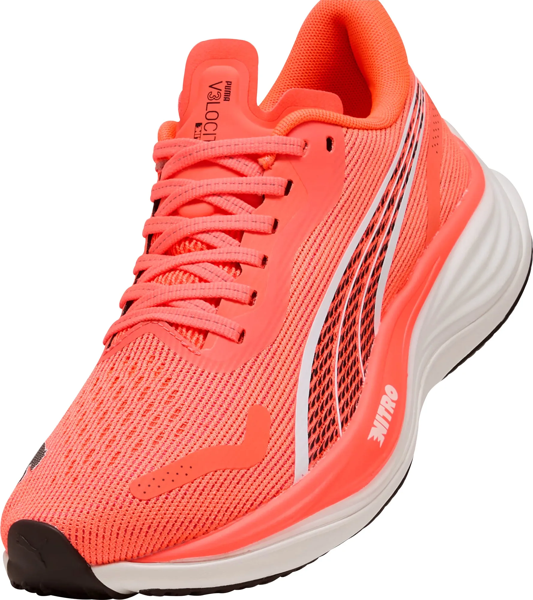 Puma Velocity Nitro 3 Womens Running Shoes - Red Puma X Selena Gomez Defy Mid Shoe