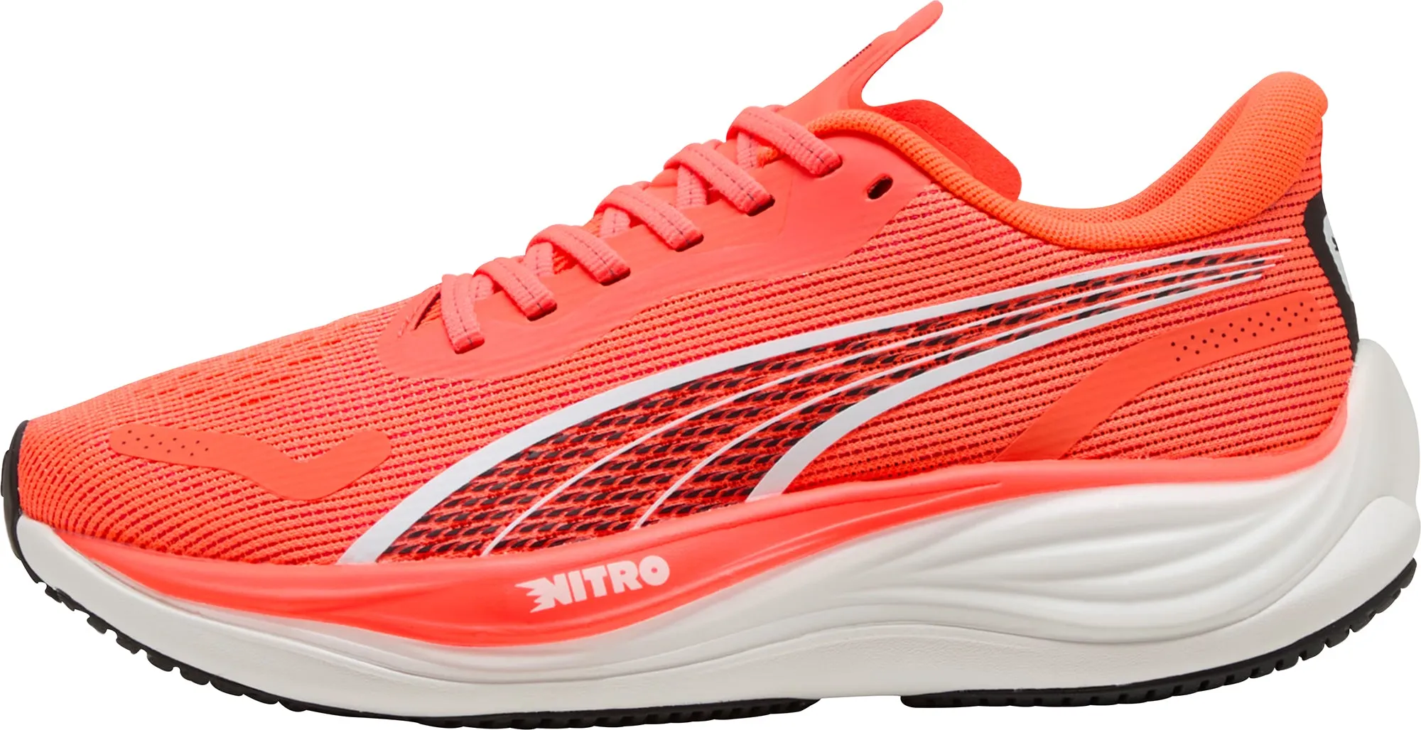 Puma Velocity Nitro 3 Womens Running Shoes - Red Best Puma Running Shoe