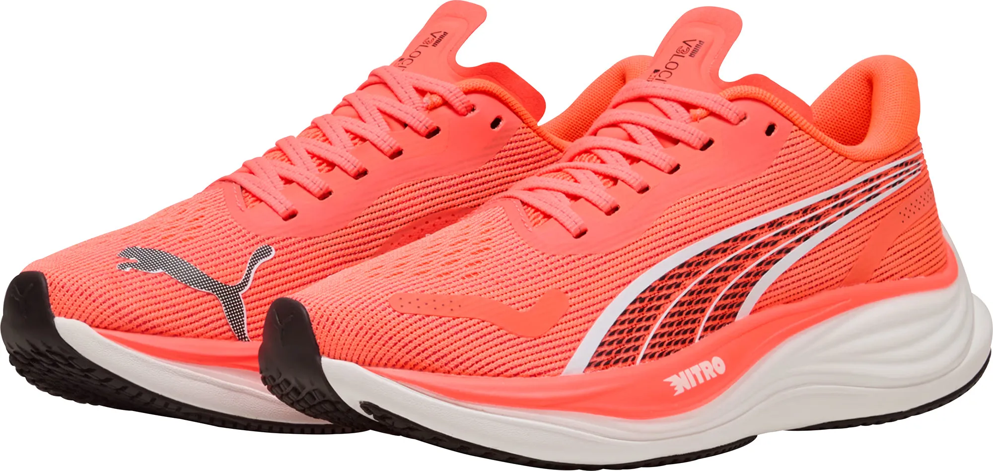 Puma.shoes Puma Velocity Nitro 3 Womens Running Shoes - Red