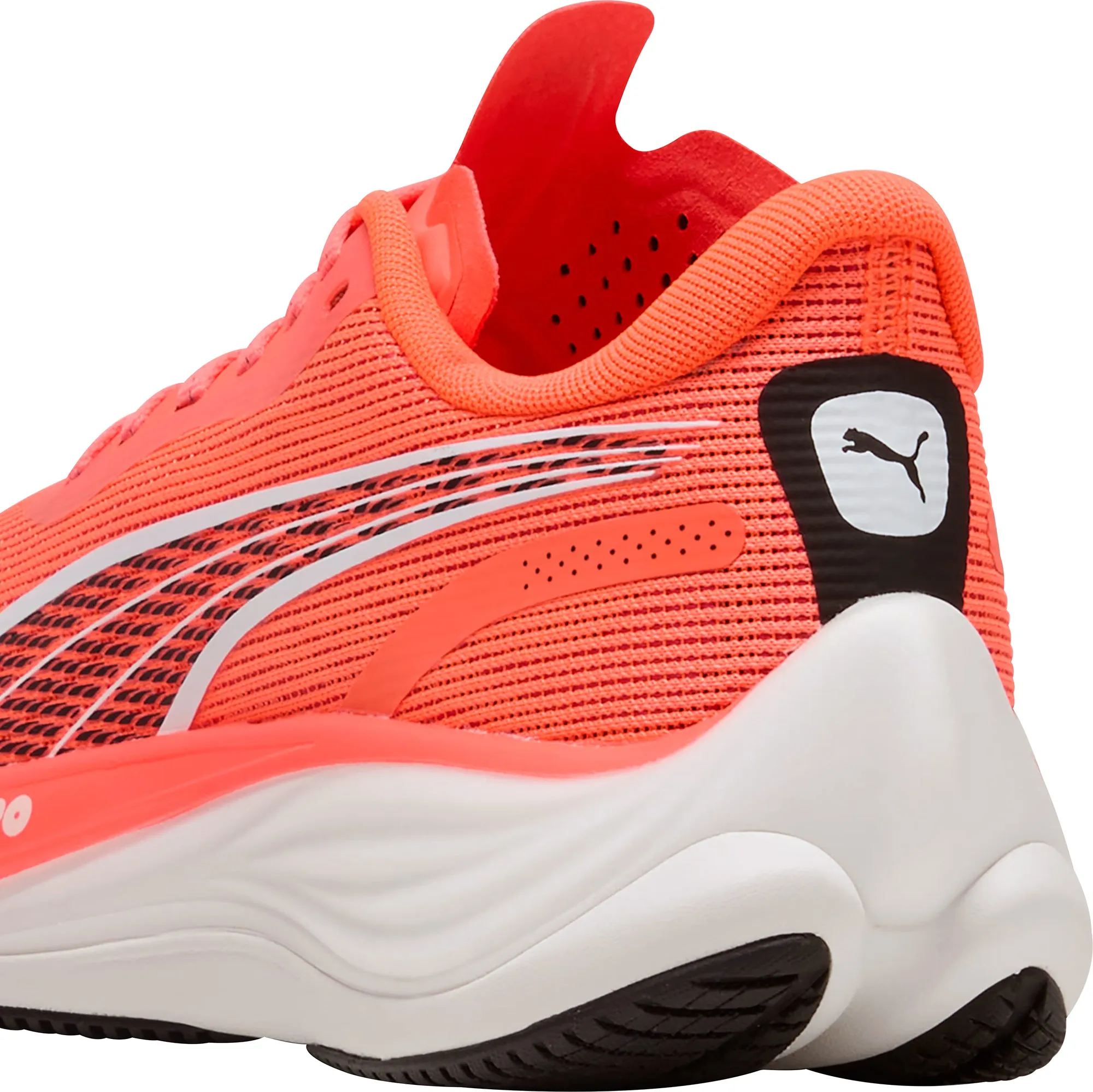 Puma Plaid Shoes Puma Velocity Nitro 3 Womens Running Shoes - Red