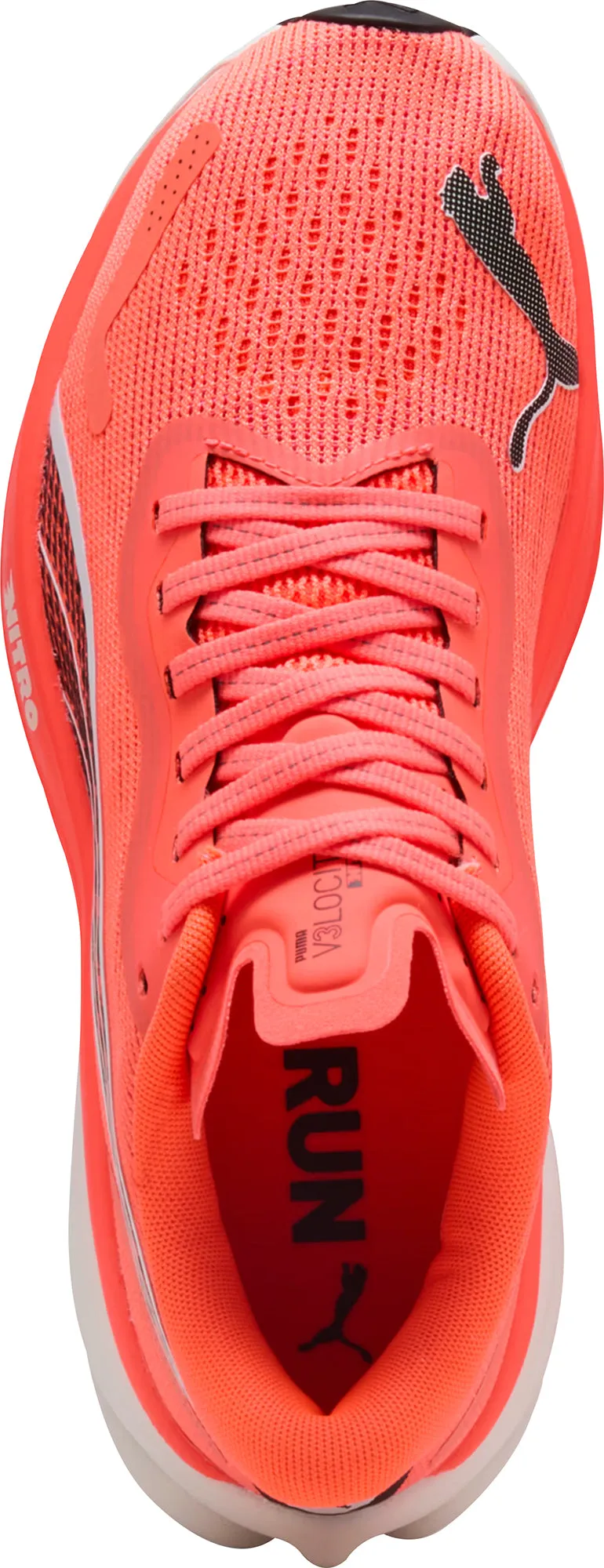 Puma Virat Kohli Cricket Shoes Puma Velocity Nitro 3 Womens Running Shoes - Red