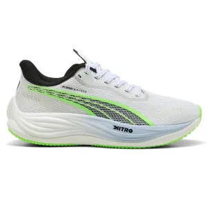 Puma Velocity Nitro Hyrox Women's Running Shoes White Green Puma Official Website Shoes