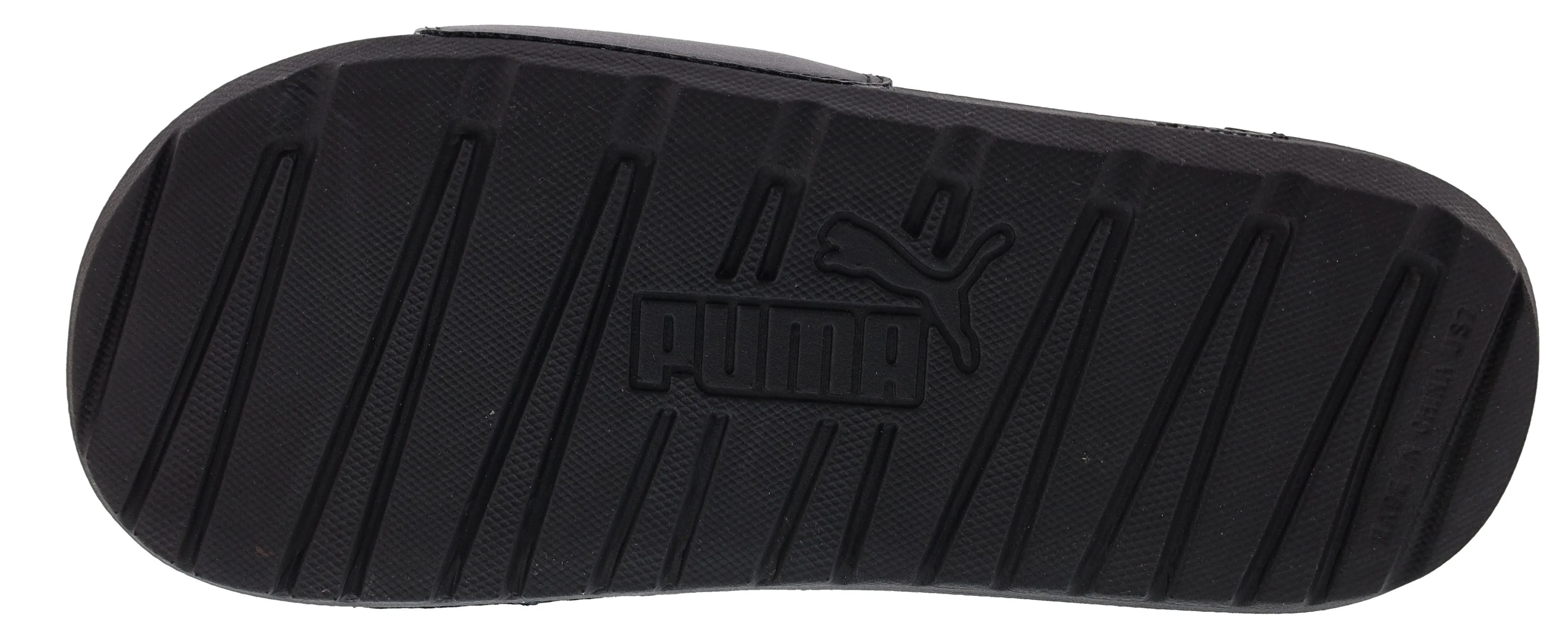 Puma Women's Cool Cat BX Slip On Slides High Wedge Sandals