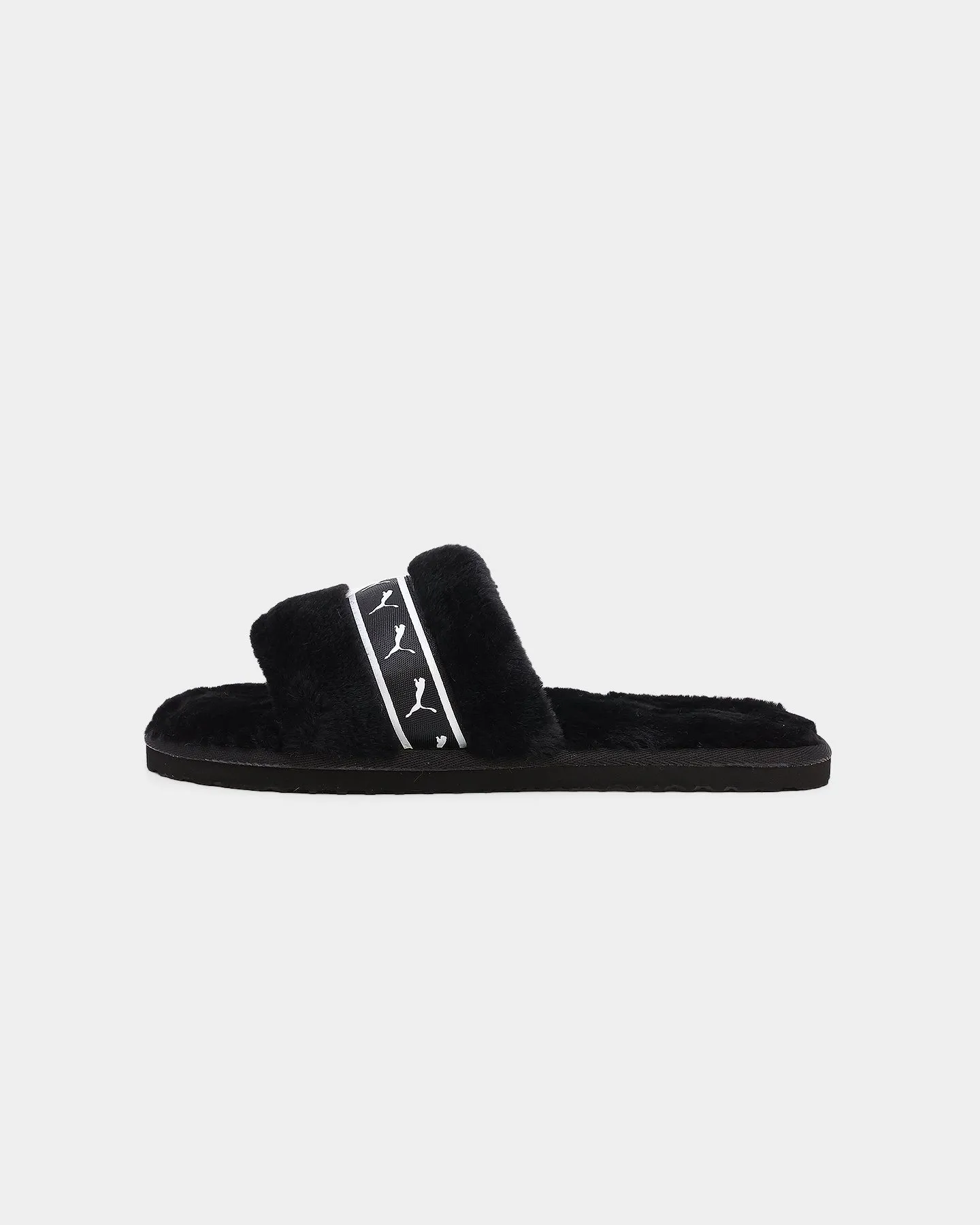 Puma R3 Super Shoe Puma Women's Fluff Remix Slides Puma Black