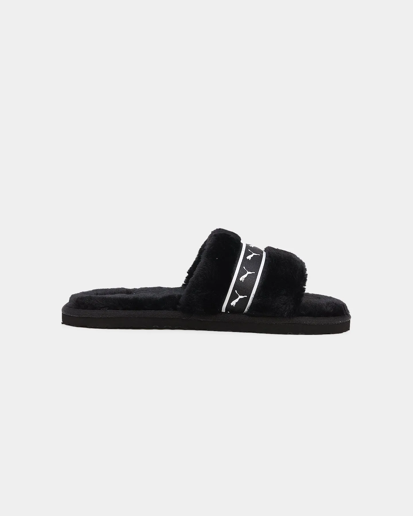 Shoes Like The Puma Speedcat Puma Women's Fluff Remix Slides Puma Black