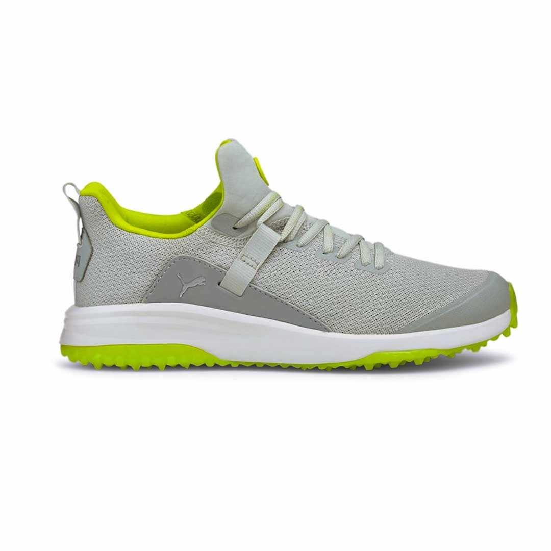Puma - Kids' (Preschool & Junior) Fusion Evo Spikeless Golf Shoes (195102 02) Golf Shoe Spike