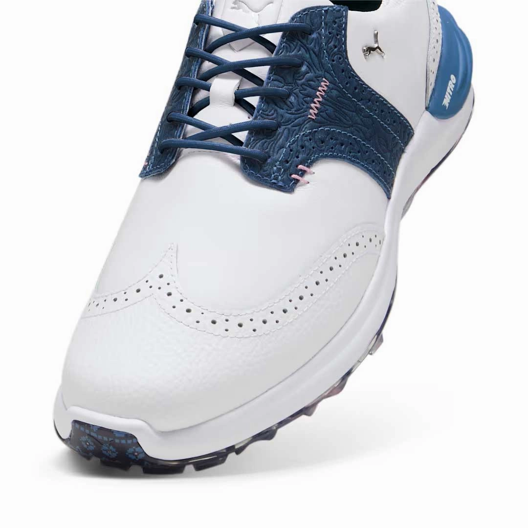 Puma - Men's Phantomcat Nitro  Fair Isle Golf Shoes (310223 01) Hyperflex Golf Shoes