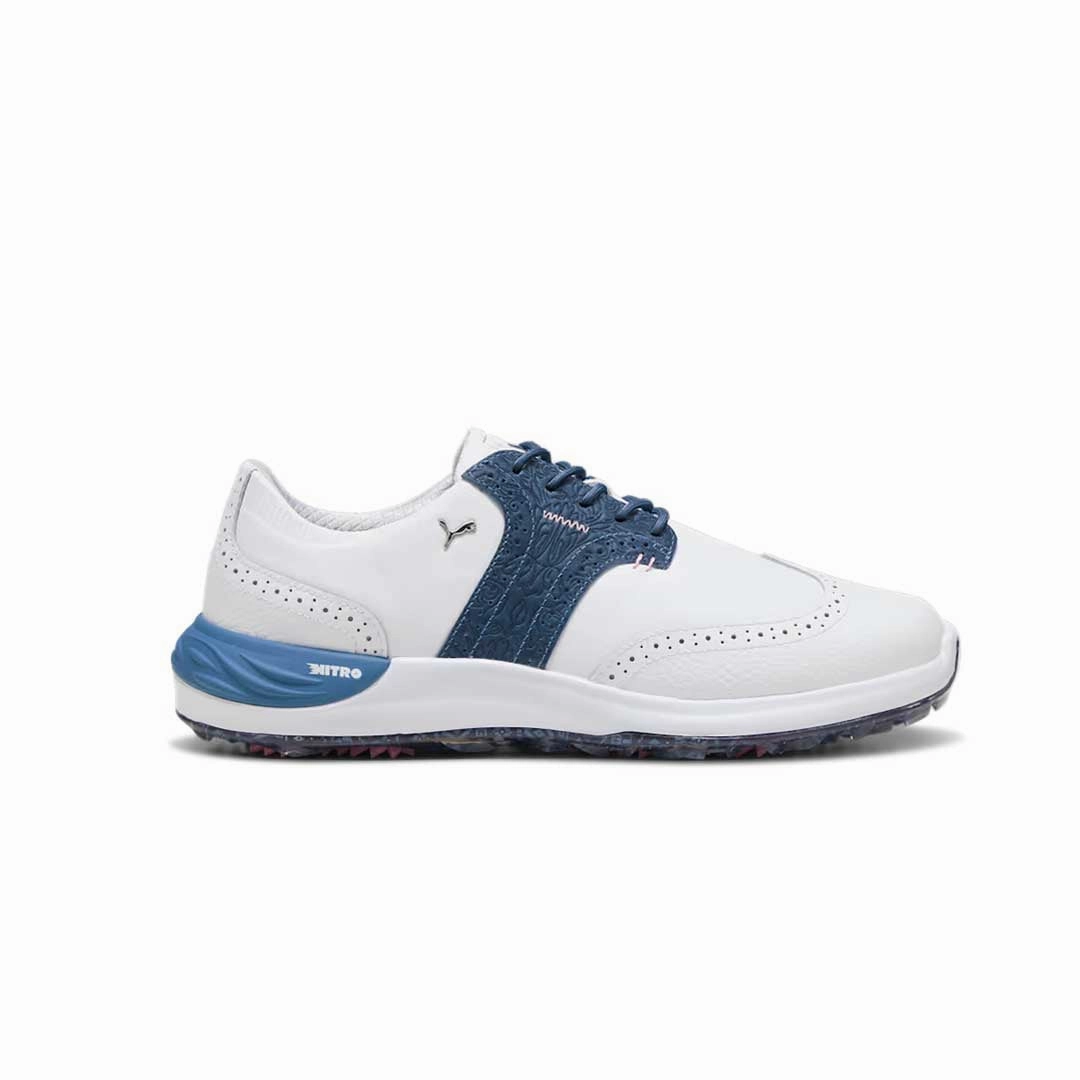 Footjoy Premiere Series Golf Puma - Men's Phantomcat Nitro  Fair Isle Golf Shoes (310223 01)