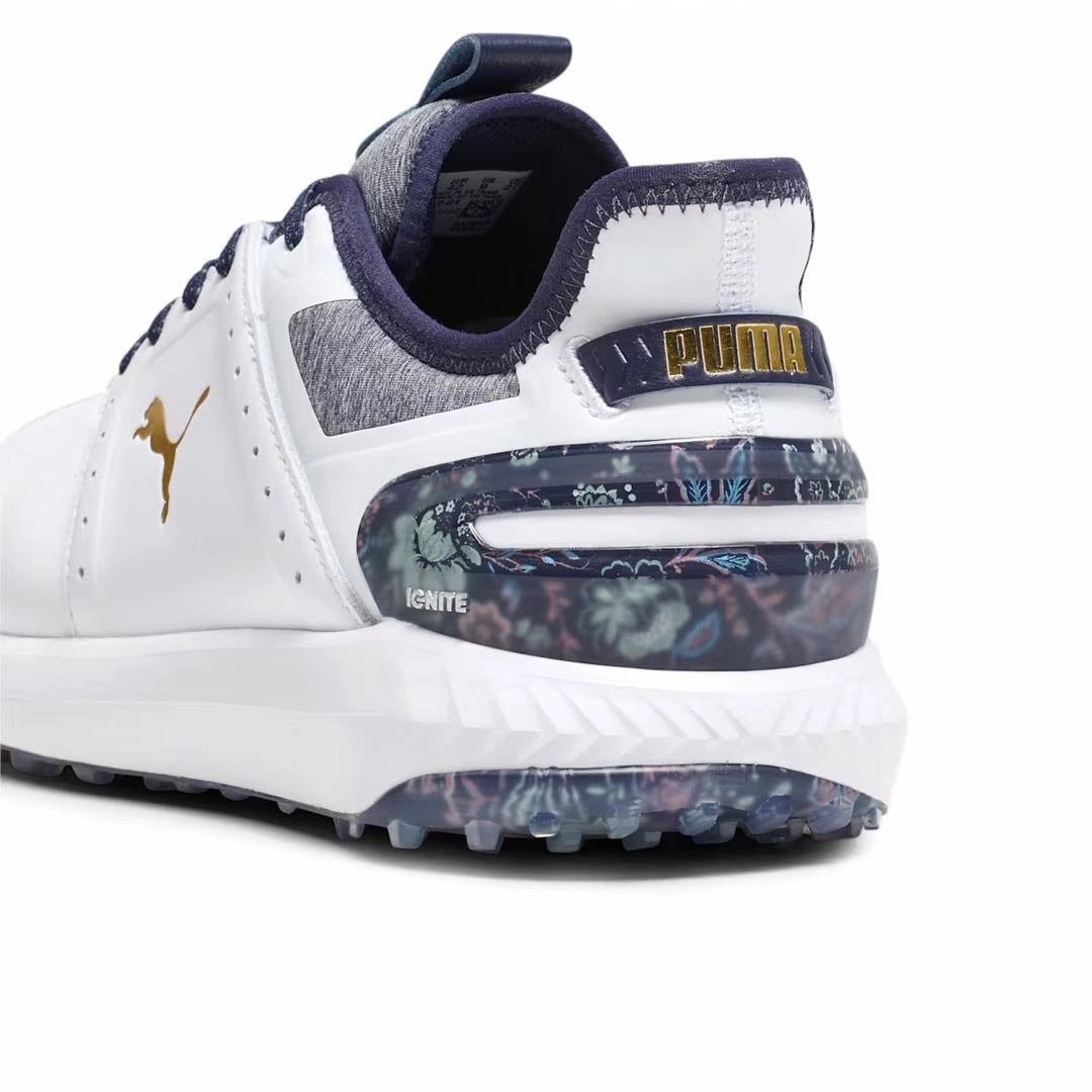 Puma - Men's Puma x LIBERTY Ignite Elevate Golf Shoes (379342 01) Best Waterproof Golf