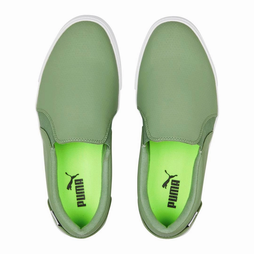 Ecco Waterproof Golf Puma - Women's Tustin Fusion Slip-On Golf Shoes (376783 04)