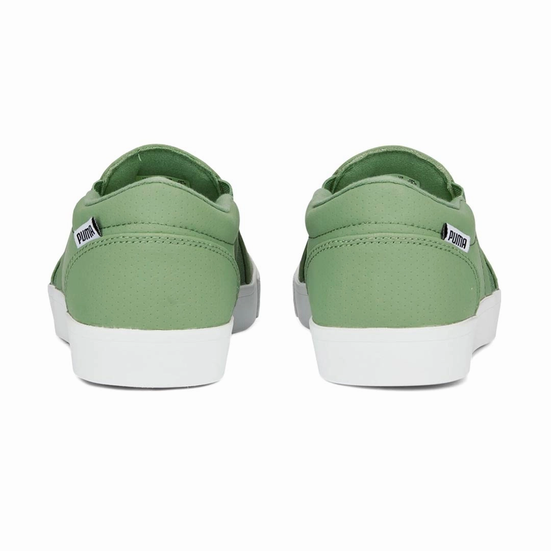 Puma - Women's Tustin Fusion Slip-On Golf Shoes (376783 04) That Look Like Tennis