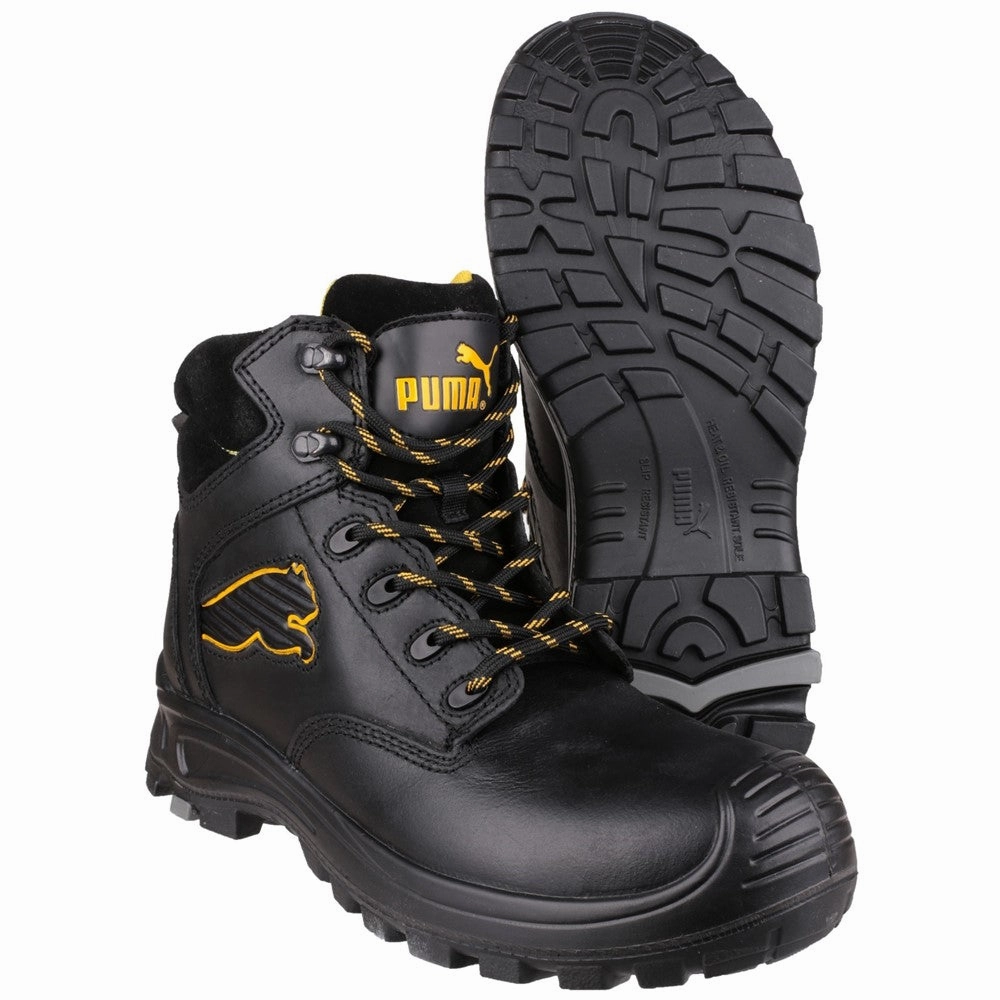 Puma Safety Borneo Mid S3 Safety Boot