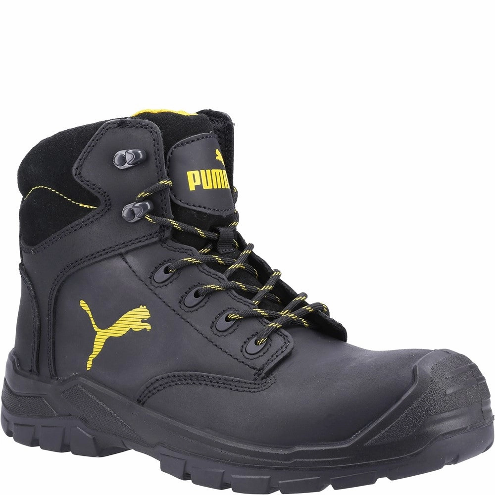 Puma Safety Borneo Mid S3 Safety Boot Row Boots