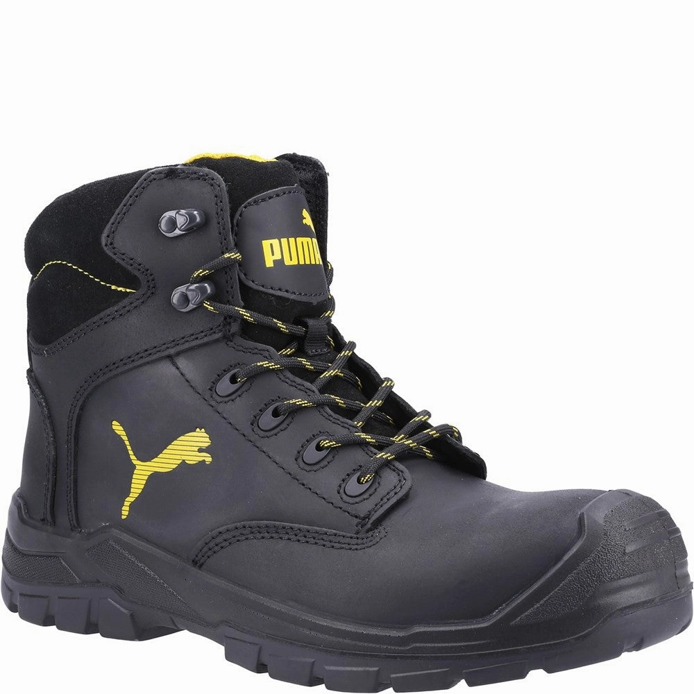 Cordovan Boots Puma Safety Borneo Mid S3 Safety Boot