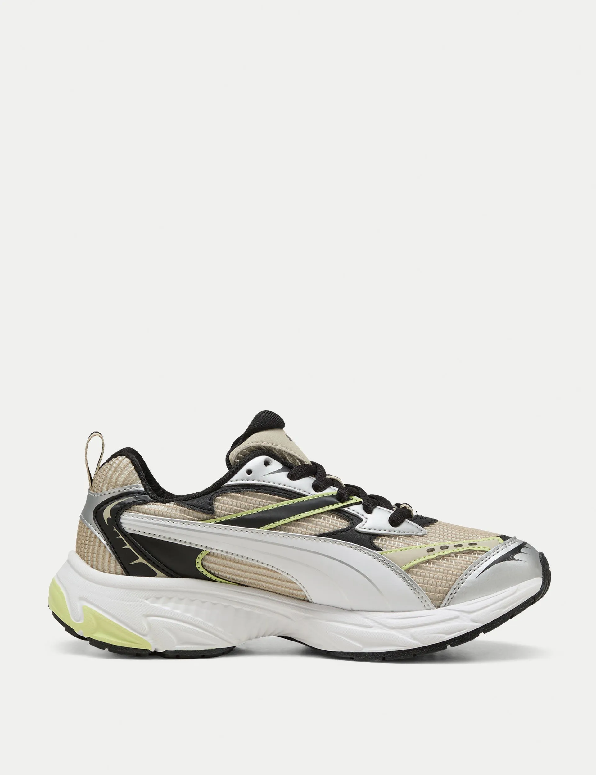 Puma Washable Shoes Morphic Athletic Sneakers - Vapor Grey/Cool Cucumber