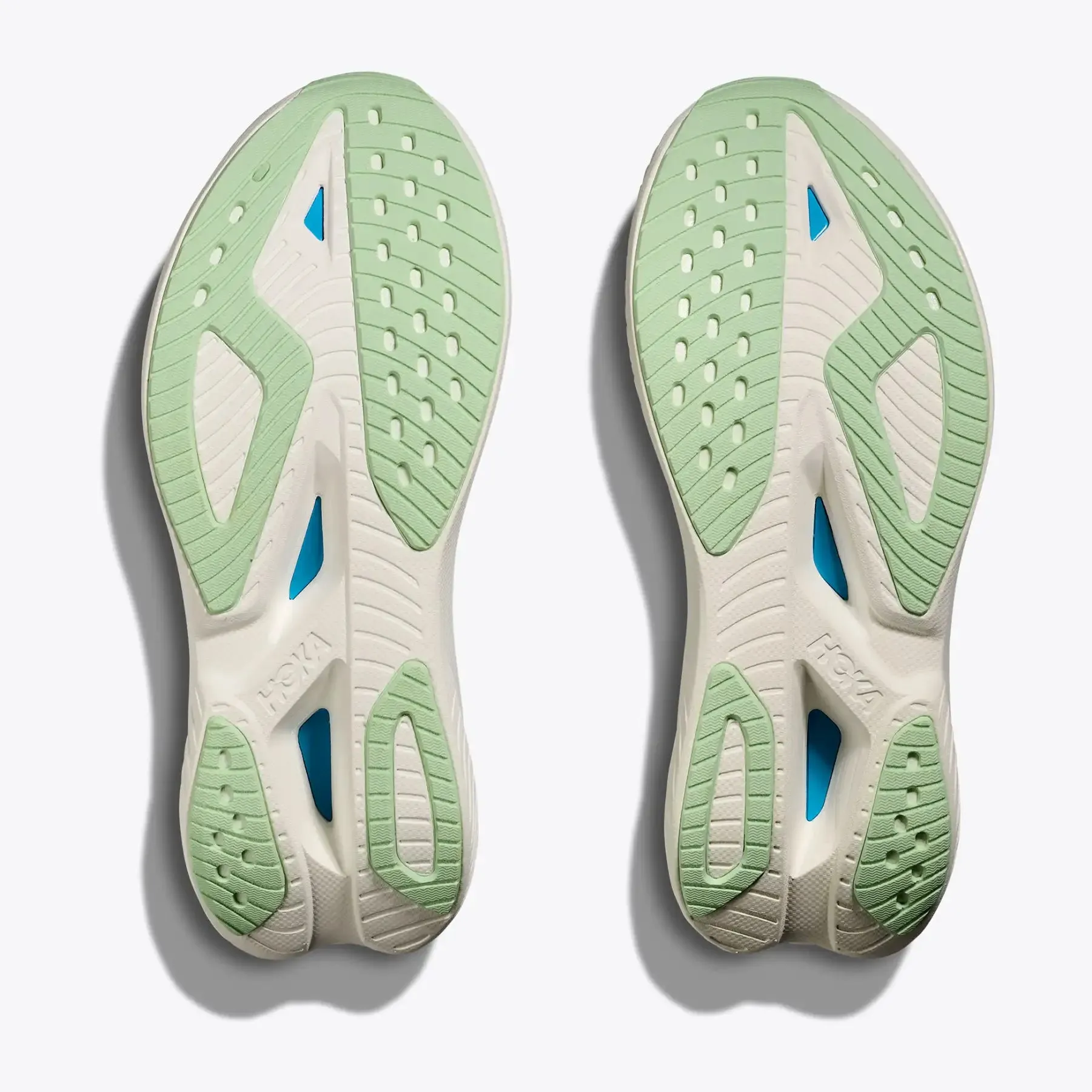 Women's Mach X 2 Running Shoes Snow Melt / Blue Spark Best Shoes For Posterior Tibial Tendonitis