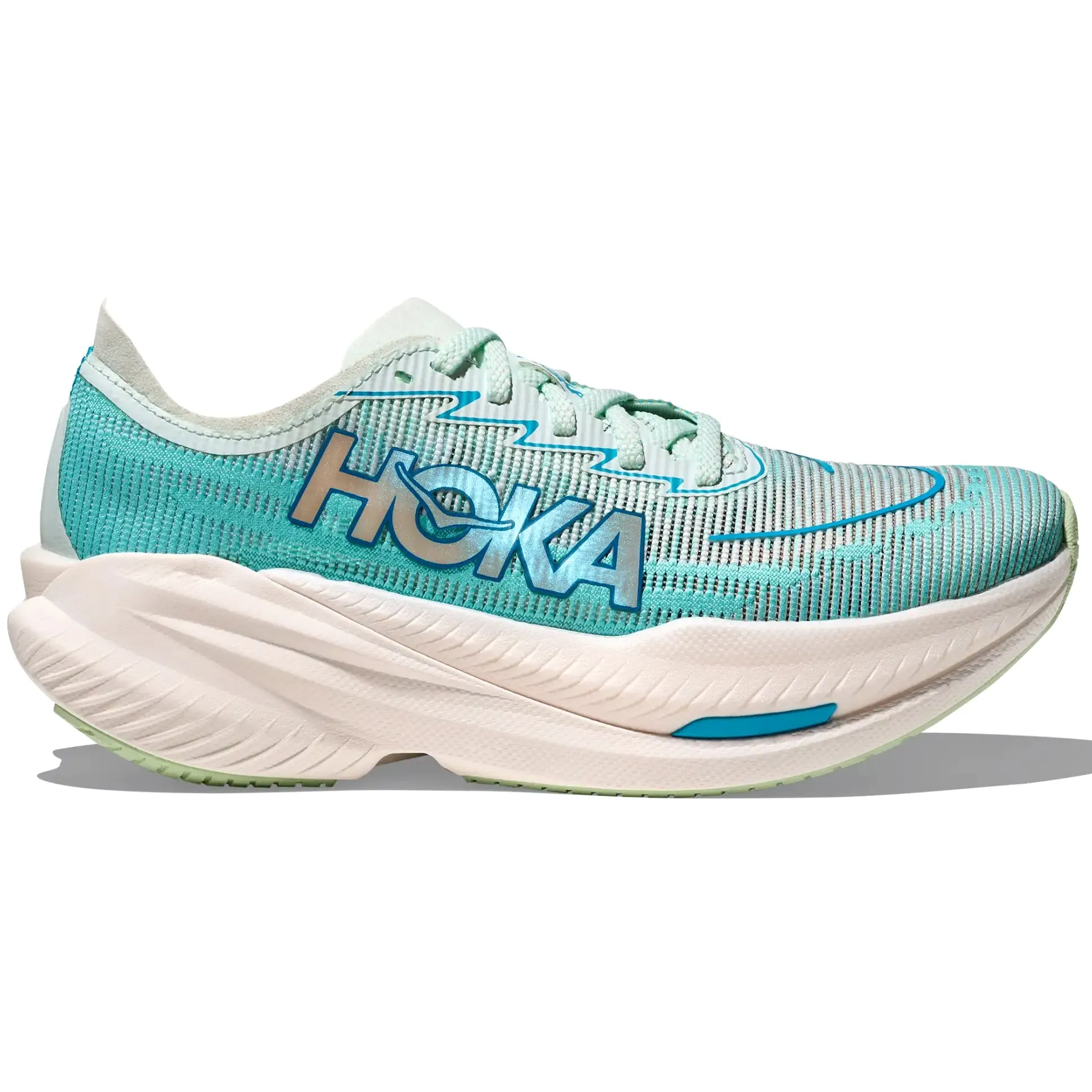 Shoes Harry Styles Women's Mach X 2 Running Shoes Snow Melt / Blue Spark