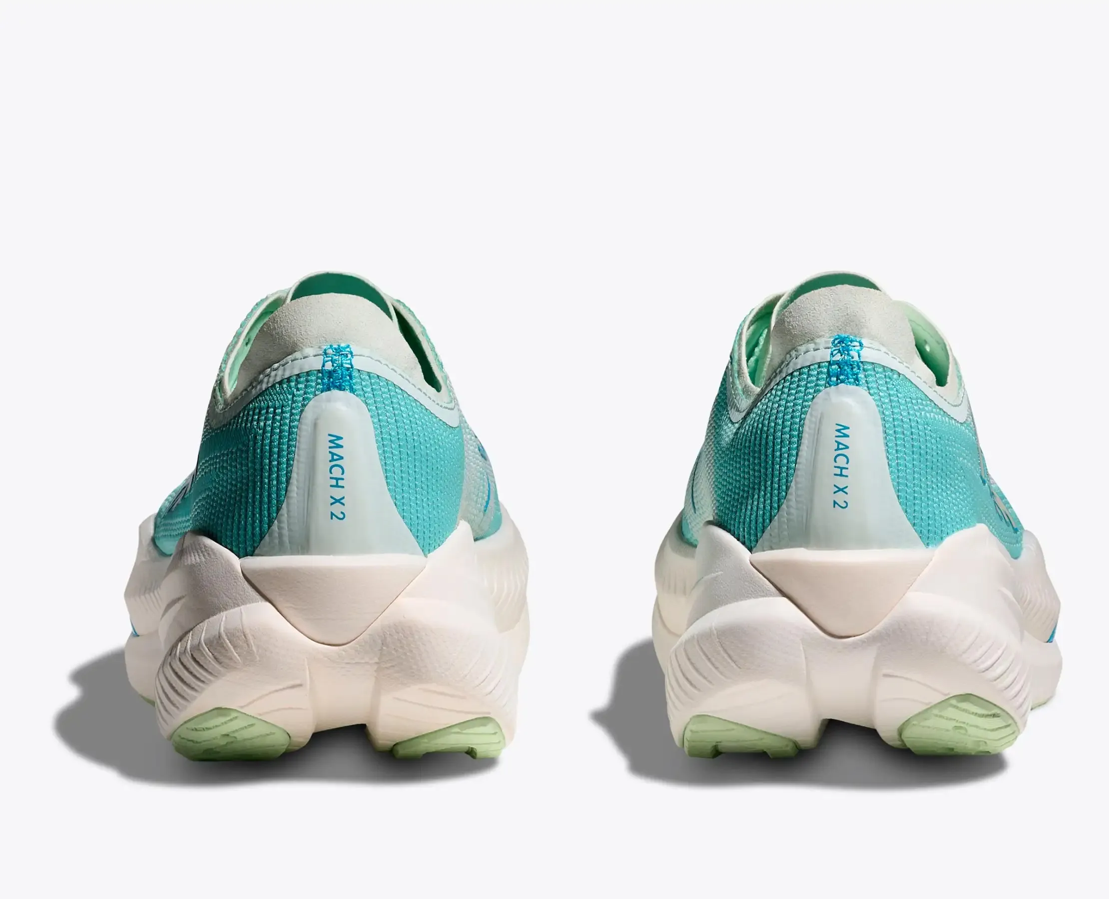 Best Shoes For Running And Walking Women's Mach X 2 Running Shoes Snow Melt / Blue Spark