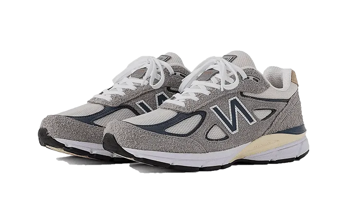 New Balance Best Shoes New Balance 990 V4 Made In USA Grey Suede