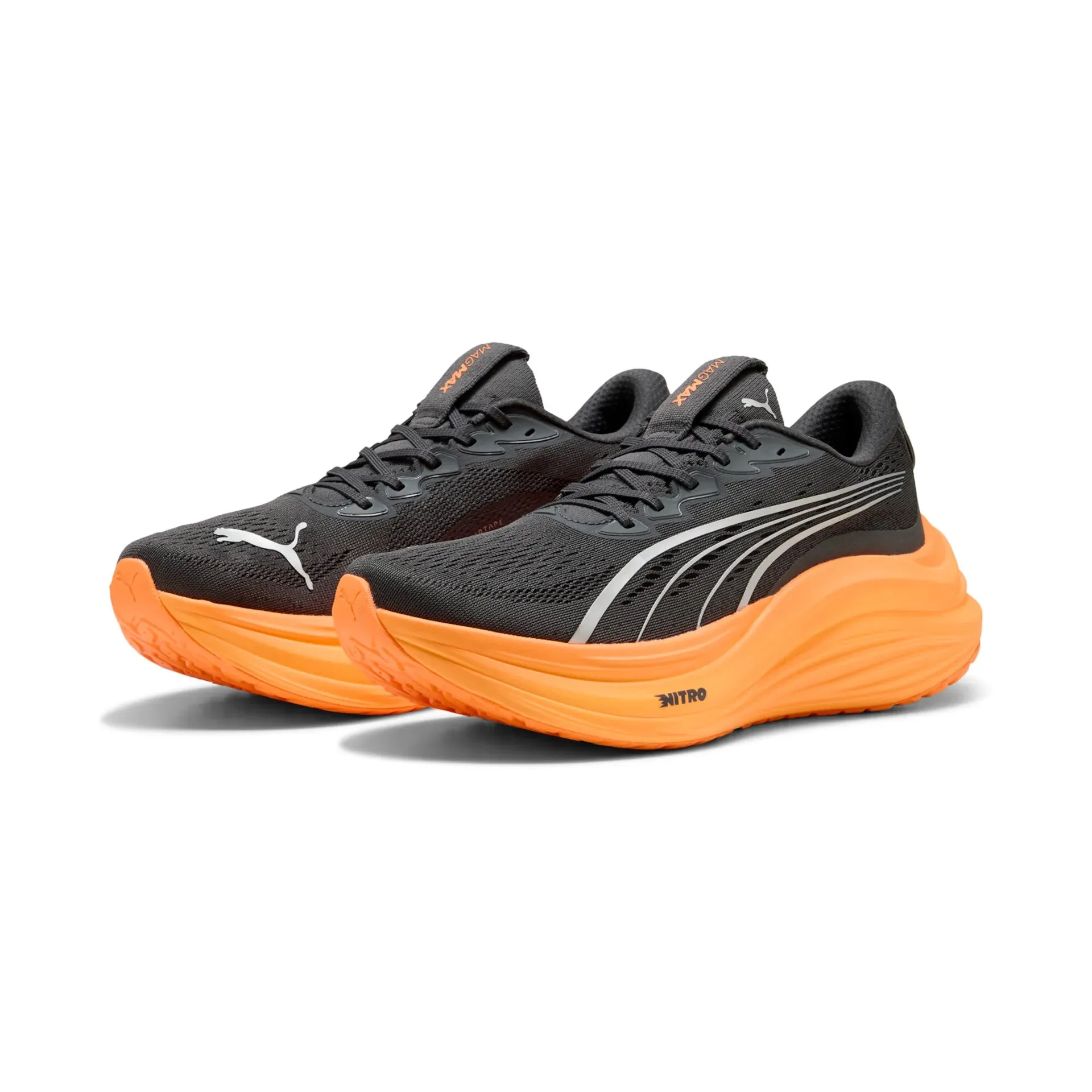 Mens Puma MagMax NITRO Puma Park Lifestyle Shoes