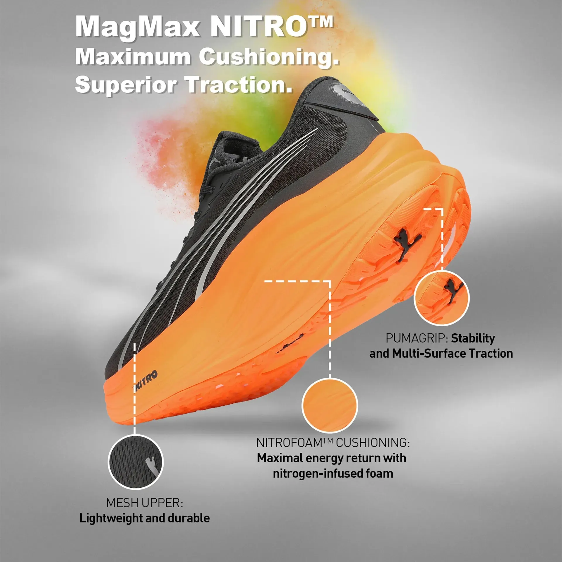 Super Mario Puma Shoes Mens Puma MagMax NITRO