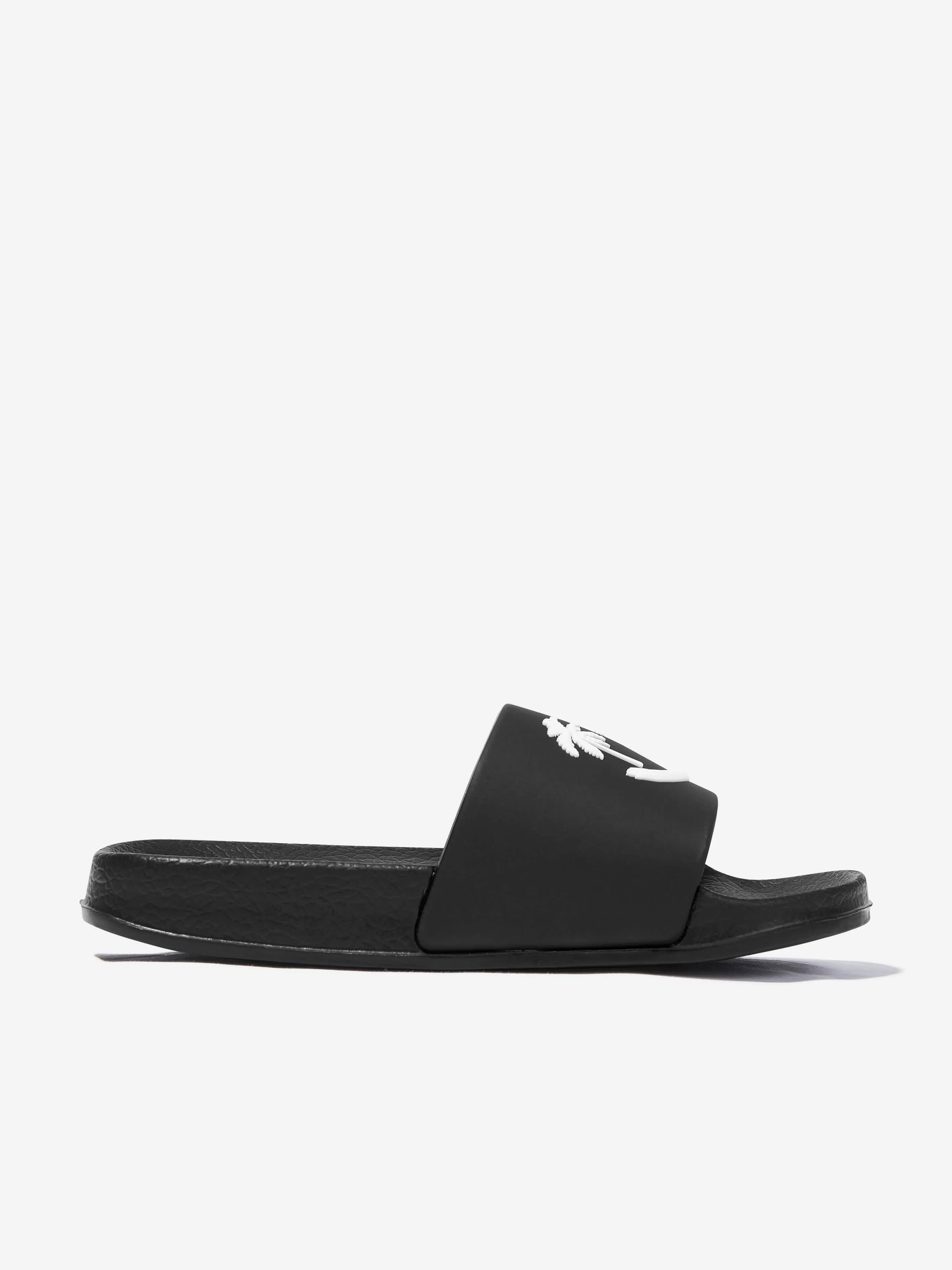 Cleaning Slippers Kids Zhappy Sliders in Black