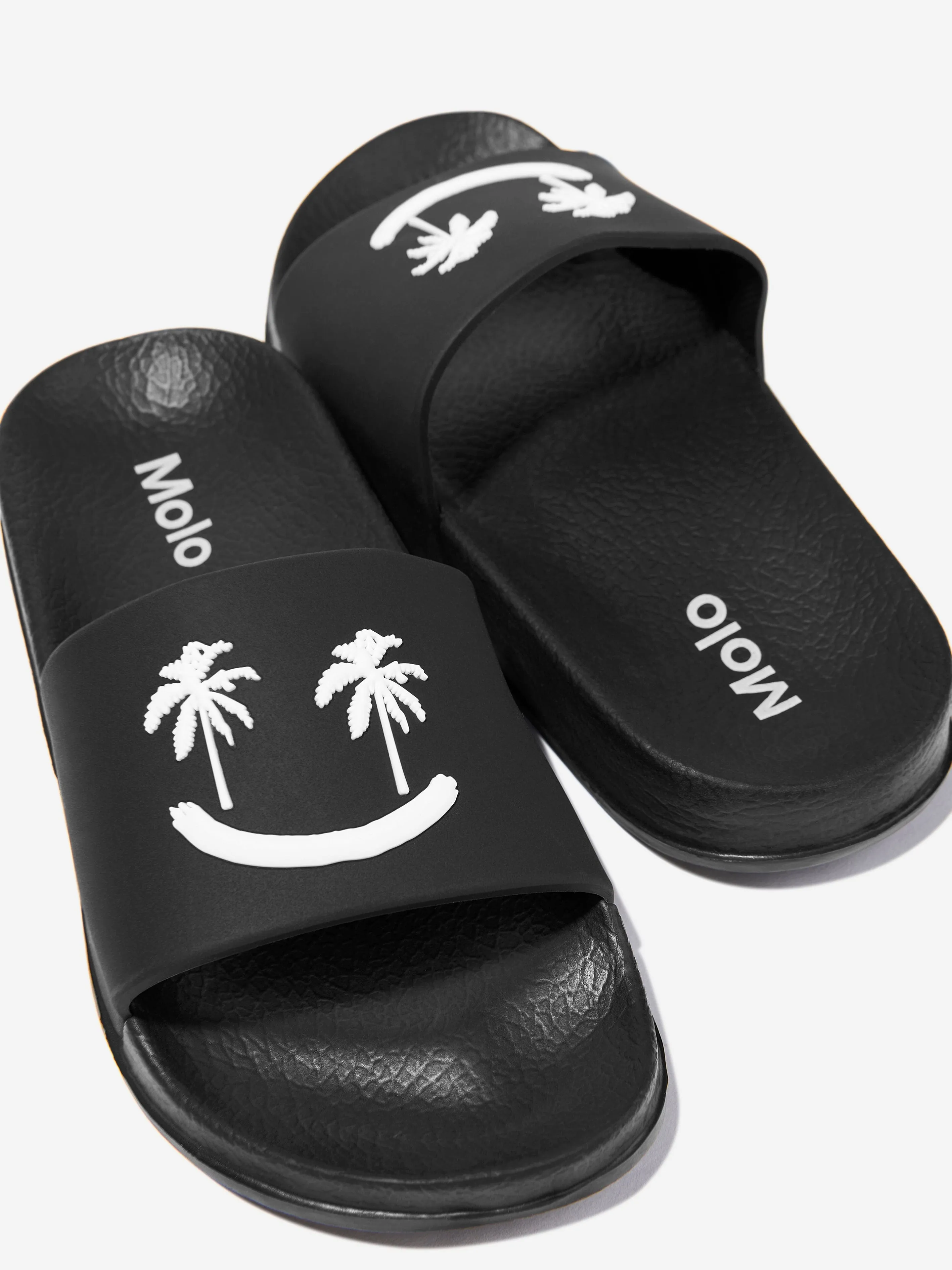 Kids Zhappy Sliders in Black Snoopy Pumpkin Slippers