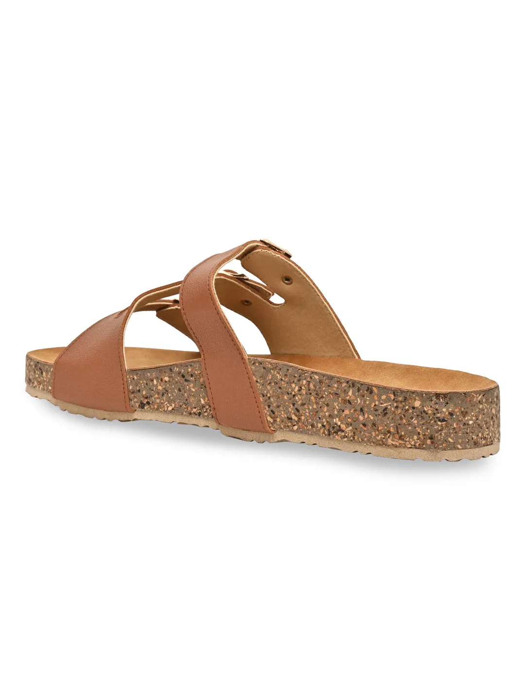 Rocia By Regal Tan Women Casual Flats Splendid Slippers