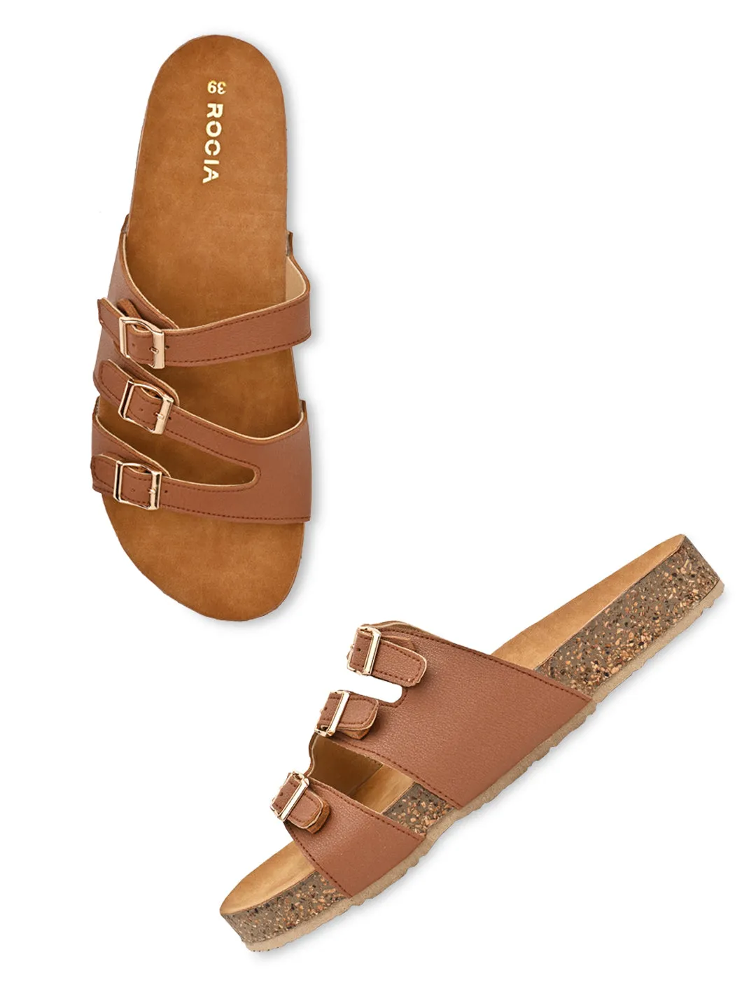 Ugg Cozetta Slippers Rocia By Regal Tan Women Casual Flats