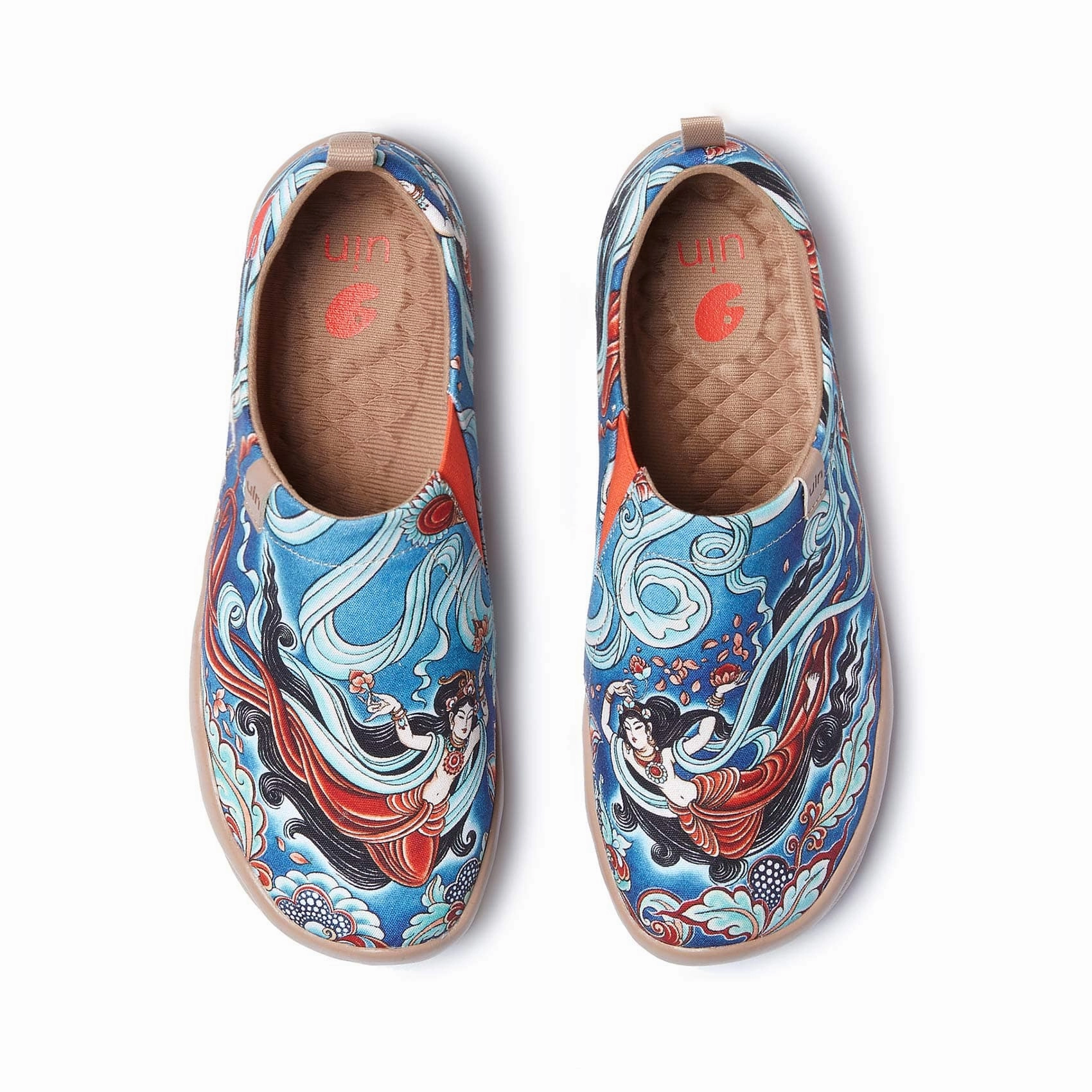 Dunhuang Flying Apsaras Toledo I Women Casual H&m Shoes