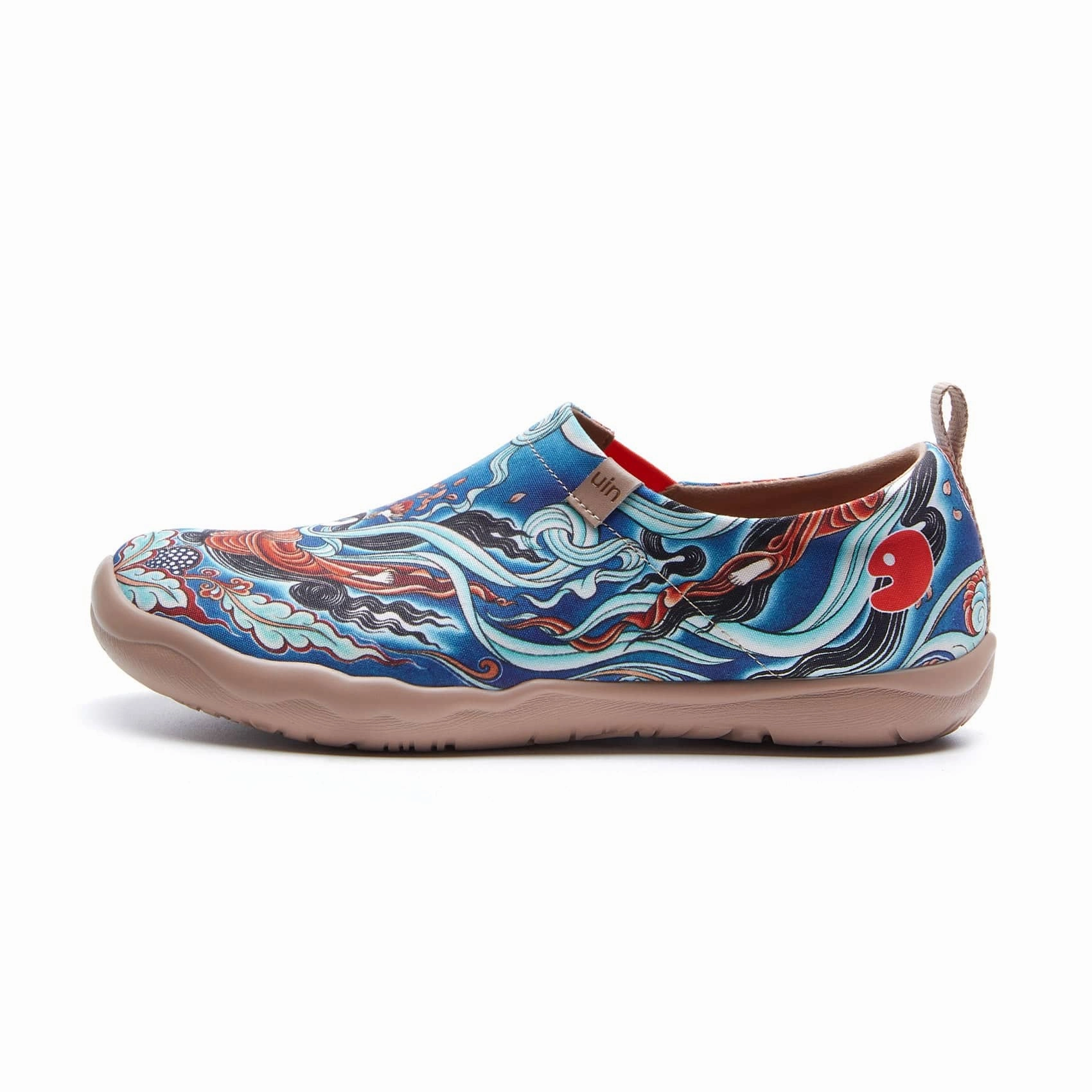 Dunhuang Flying Apsaras Toledo I Women Pants Shoes Casual