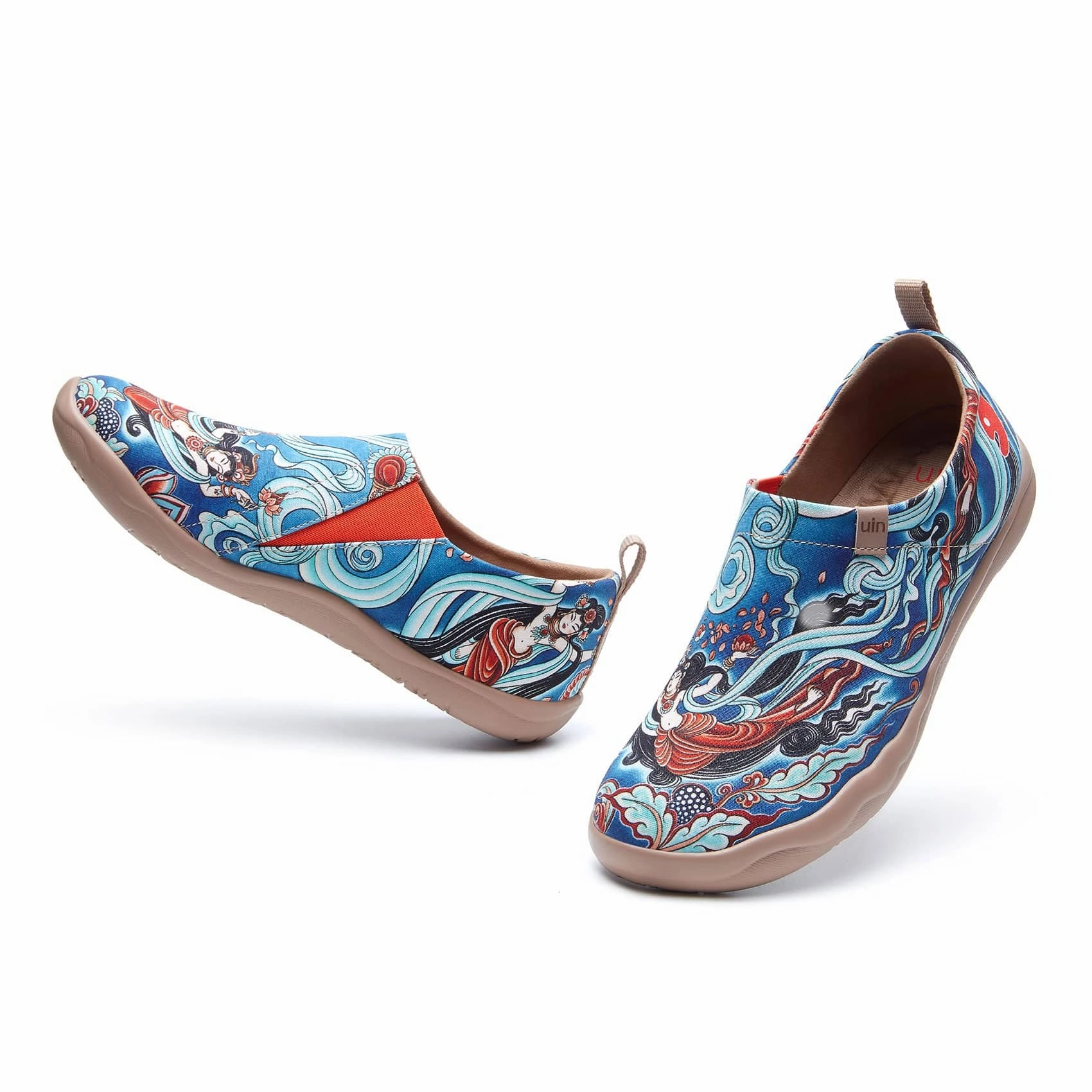 Dunhuang Flying Apsaras Toledo I Women Casual High Shoes