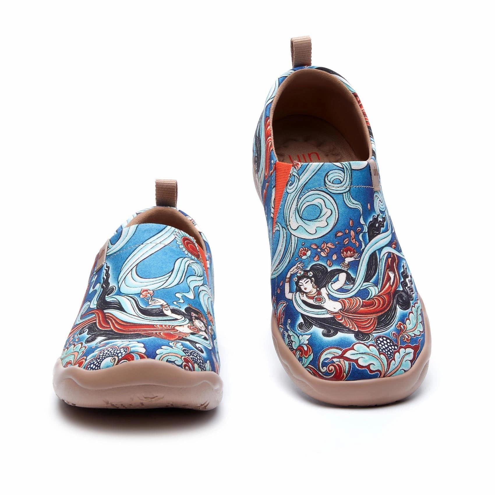 Dunhuang Flying Apsaras Toledo I Women Classy Casual Shoes
