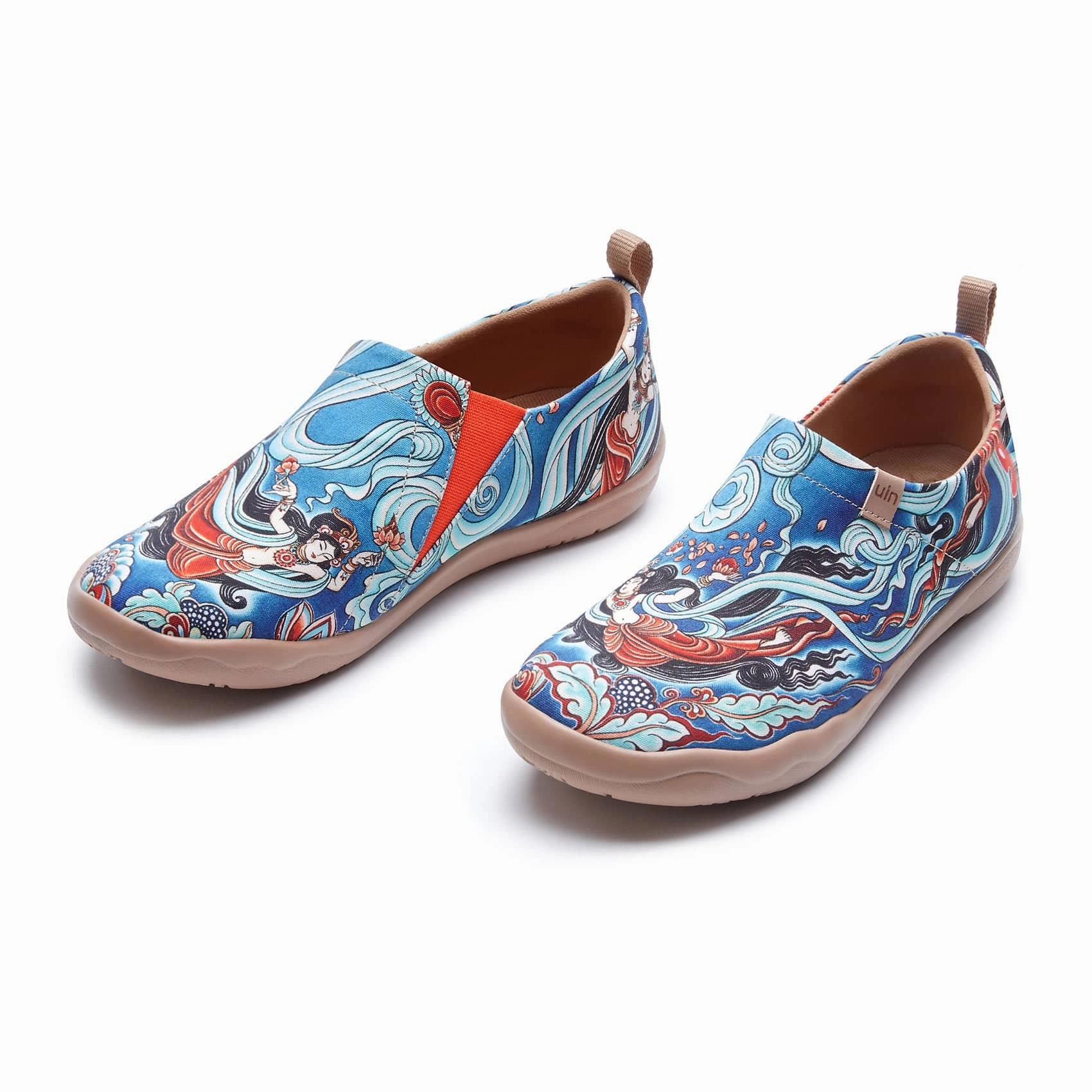 Dunhuang Flying Apsaras Toledo I Women Best Casual Shoes For Runners
